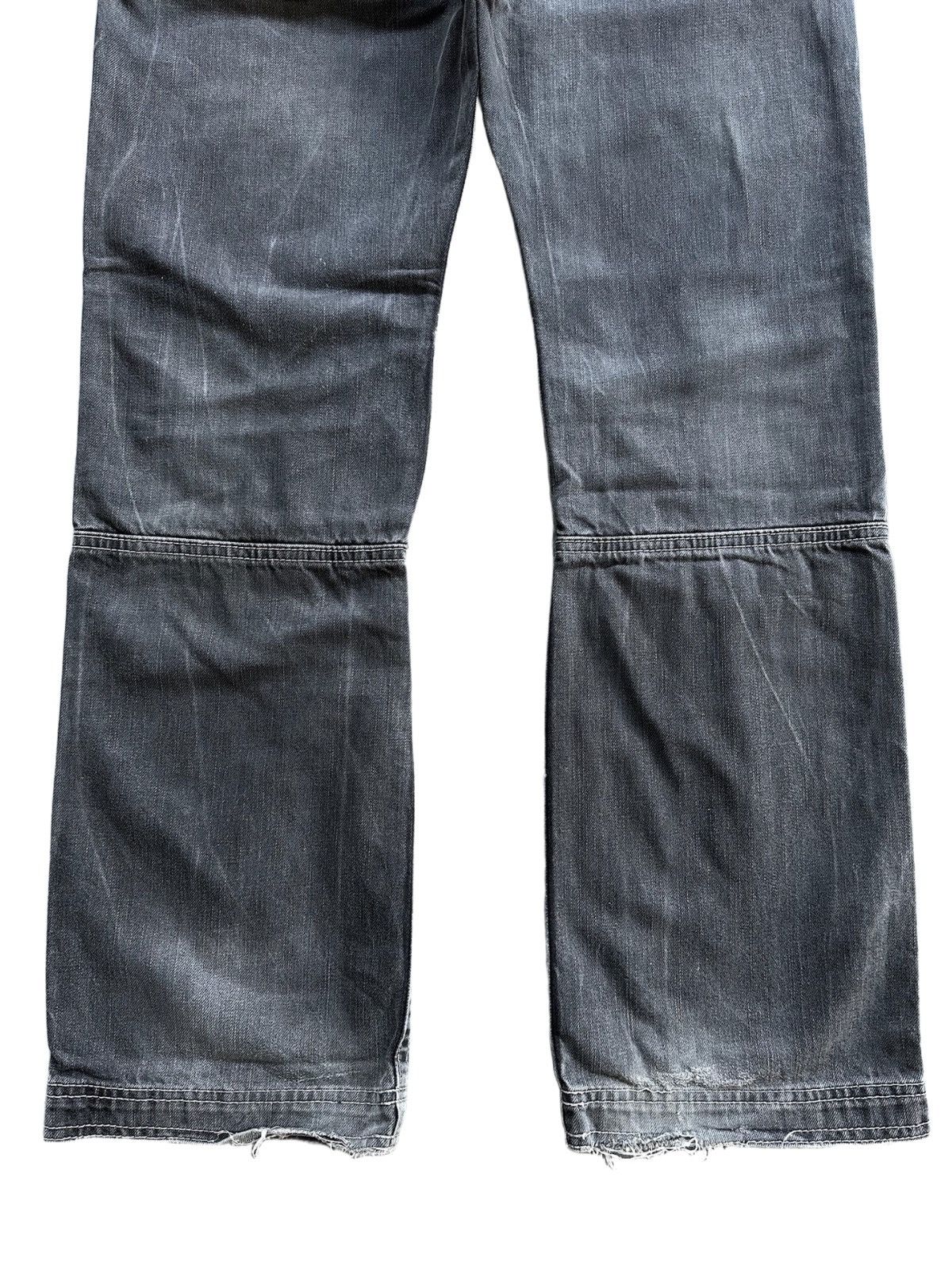 Levi's Levis Grey Denim Jeans Lot 331-1155 Size US 30 / EU 46 - 7 Thumbnail