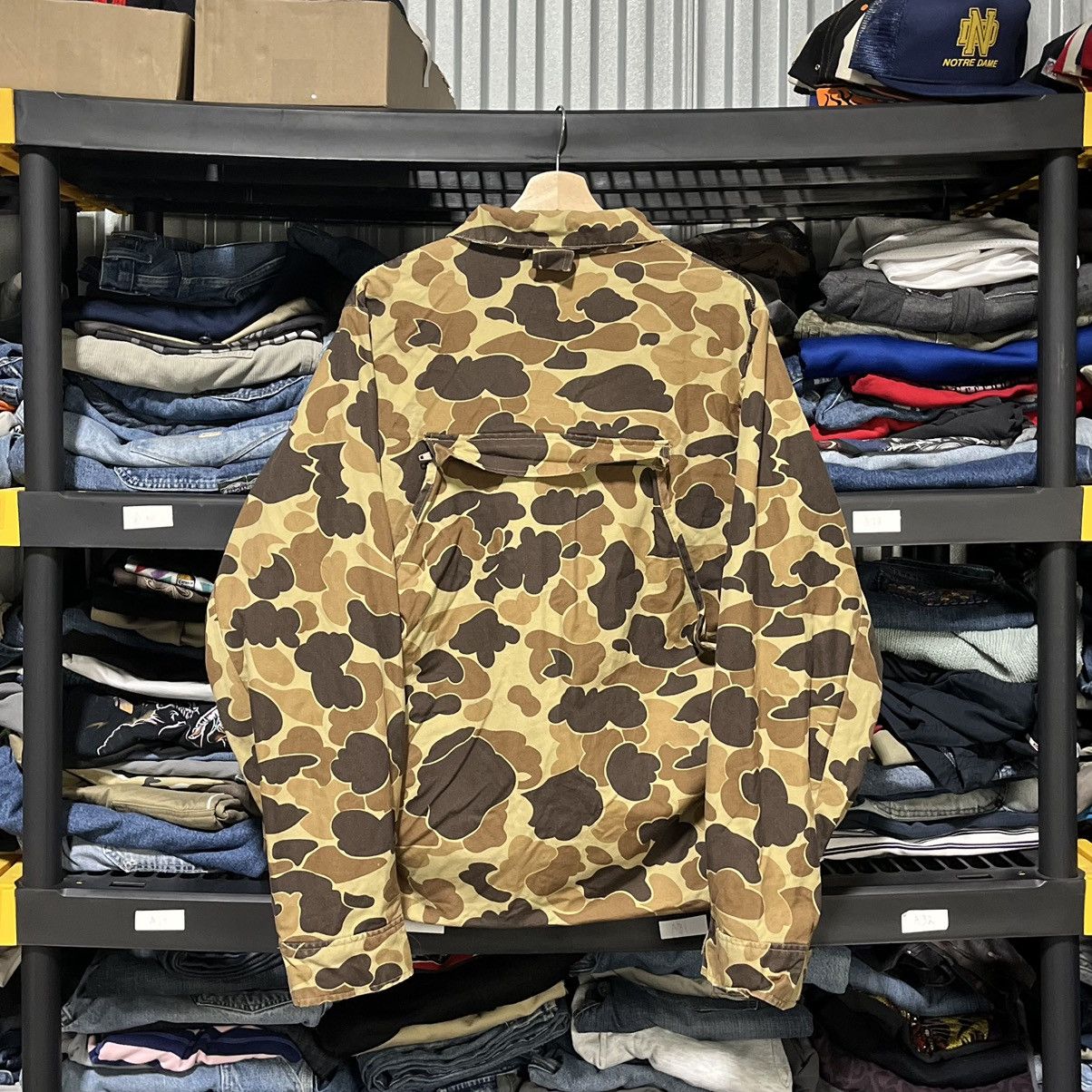 Columbia VINTAGE 90s COLUMBIA DUCK CAMO GORP OUTDOOR BOMBER JACKET Size US L / EU 52-54 / 3 - 2 Thumbnail