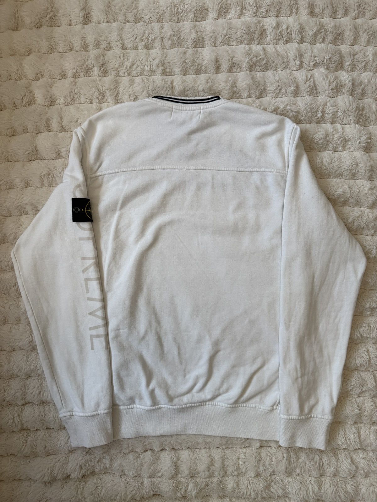 Stone Island × Supreme Supreme × Stone Island sweatshirt F/W2014 Size US M / EU 48-50 / 2 - 3 Thumbnail