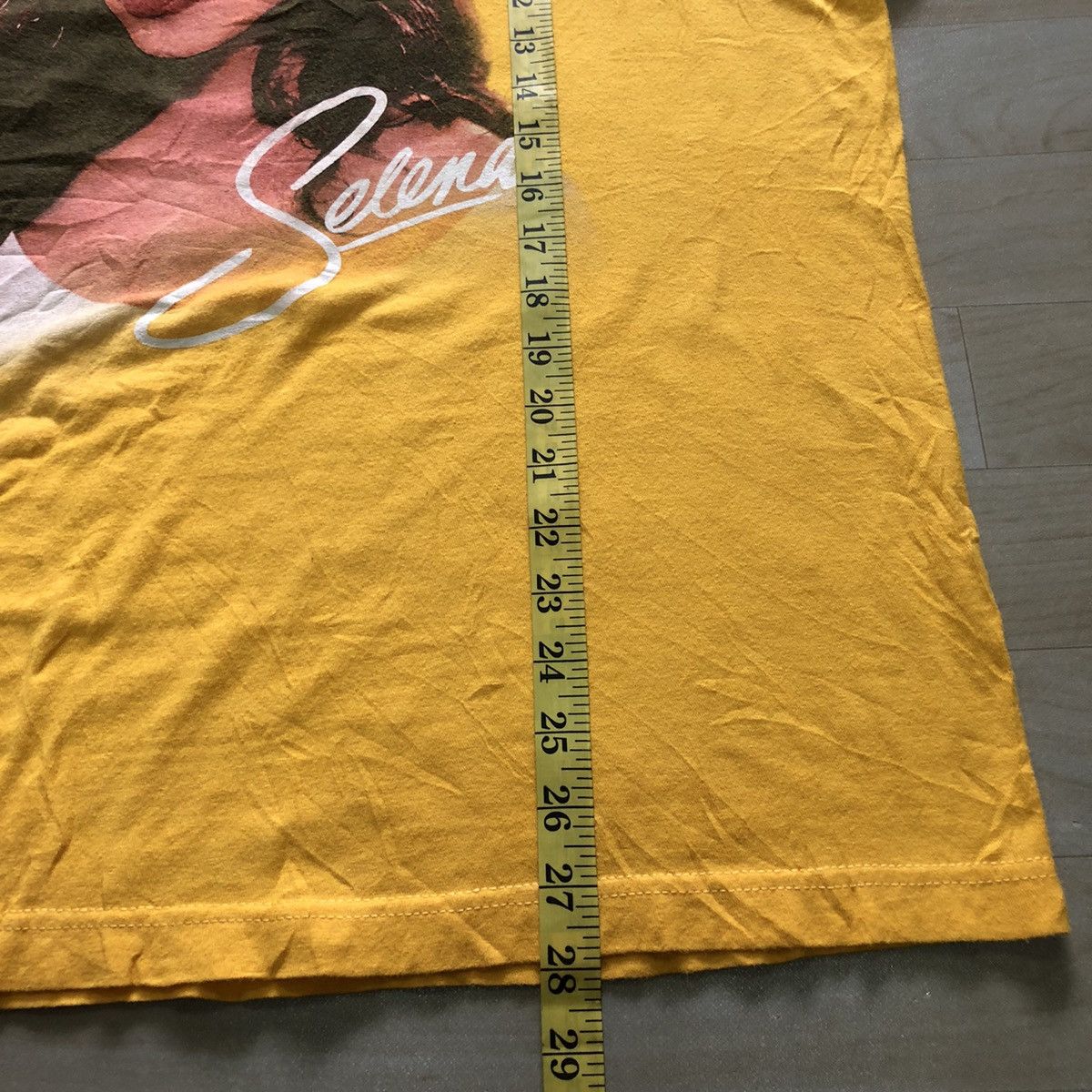 Band Tees × Rap Tees Selena Quintanilla TShirt Size US XL / EU 56 / 4 - 5 Thumbnail