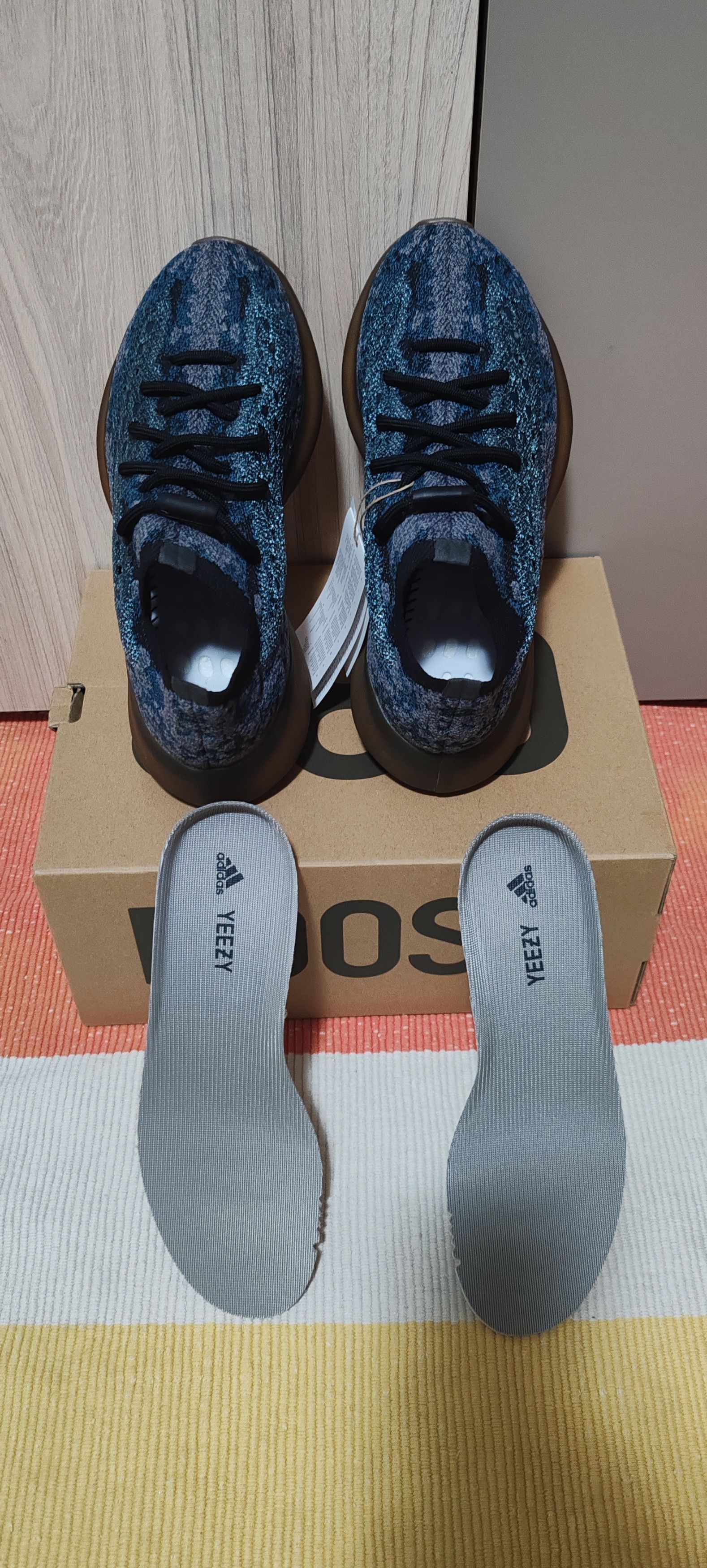 Adidas Adidas YEEZY Boost 380 Tg:38 Size US 5.5 / EU 38 - 14 Thumbnail