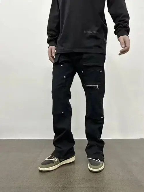 Jean utility tactical cargo carpenter pants Size US 32 / EU 48 - 3 Thumbnail