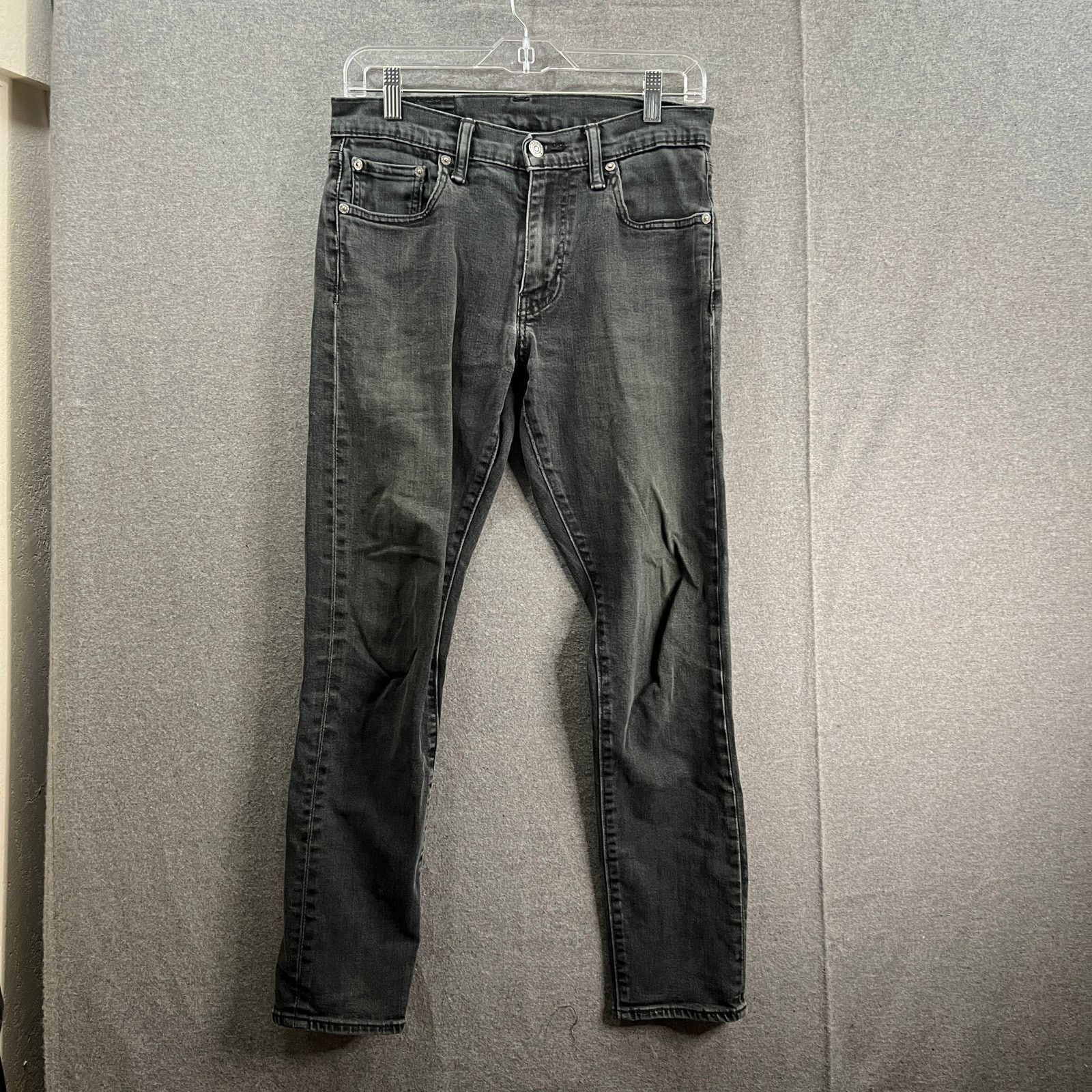 Levi's Levi's Men's Gray Jeans Size 30 x 30 Size US 30 / EU 46 - 1 Thumbnail