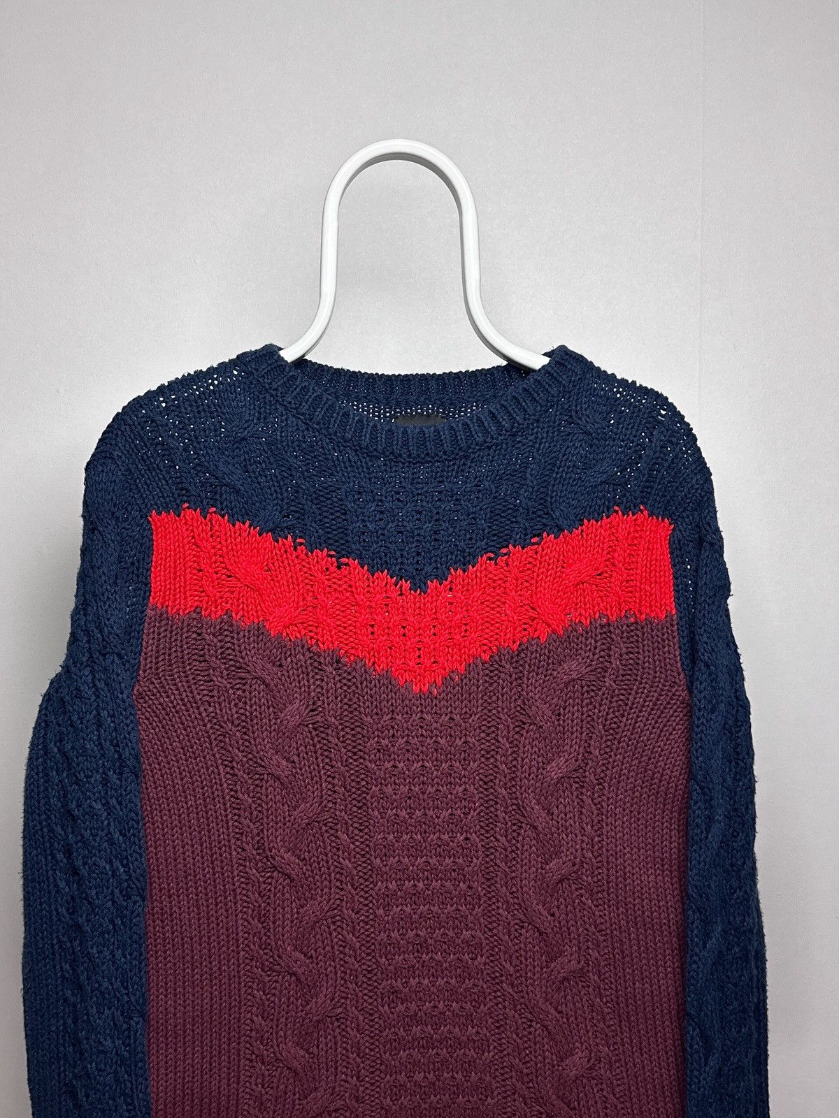 Diesel Diesel Knitted Heavy Sweater Size US S / EU 44-46 / 1 - 2 Thumbnail