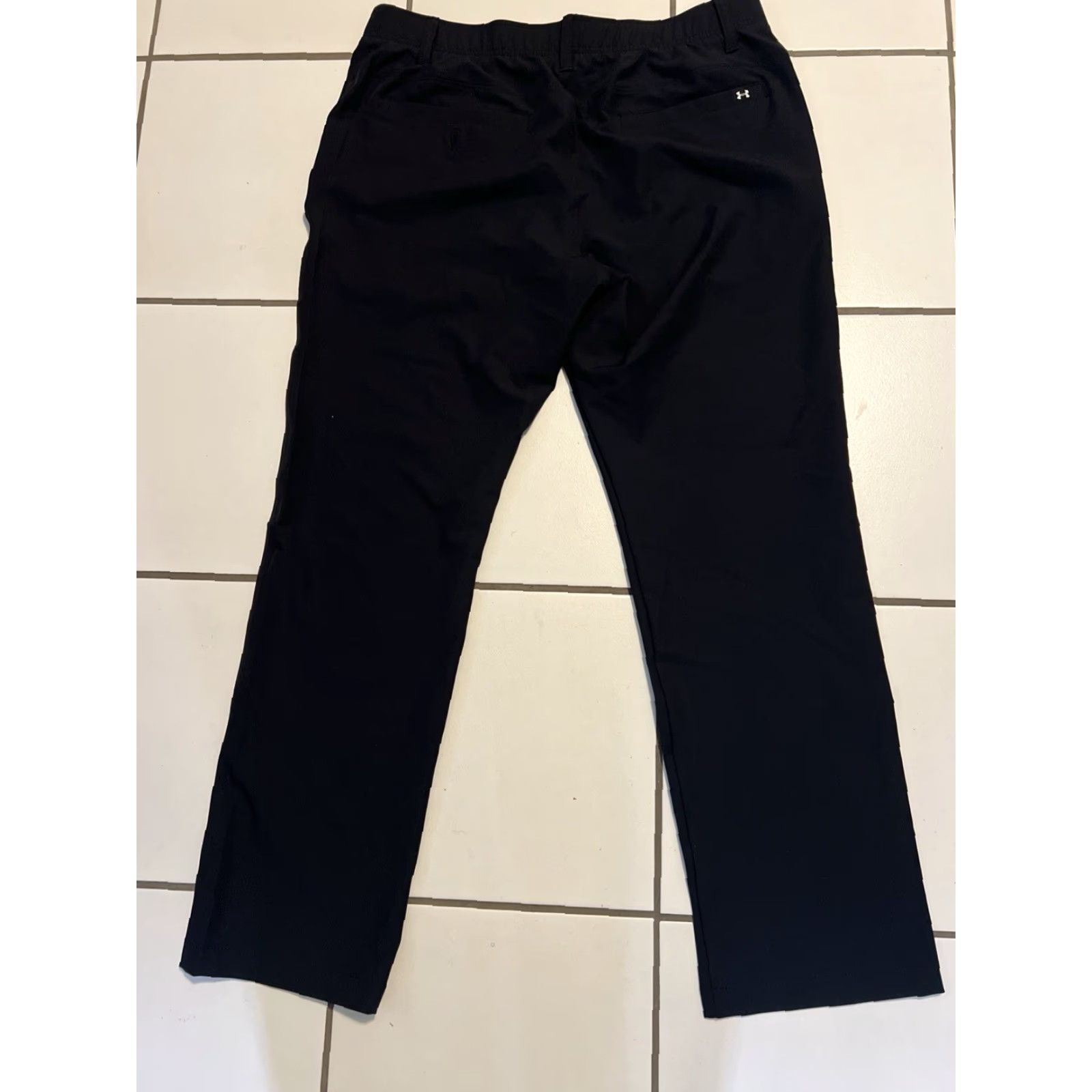 Under Armour Under Armour Dress Pants Golf Men's Black 36x30 Polyester Regular Regular Shirts? Size US 36 / EU 52 - 2 Thumbnail