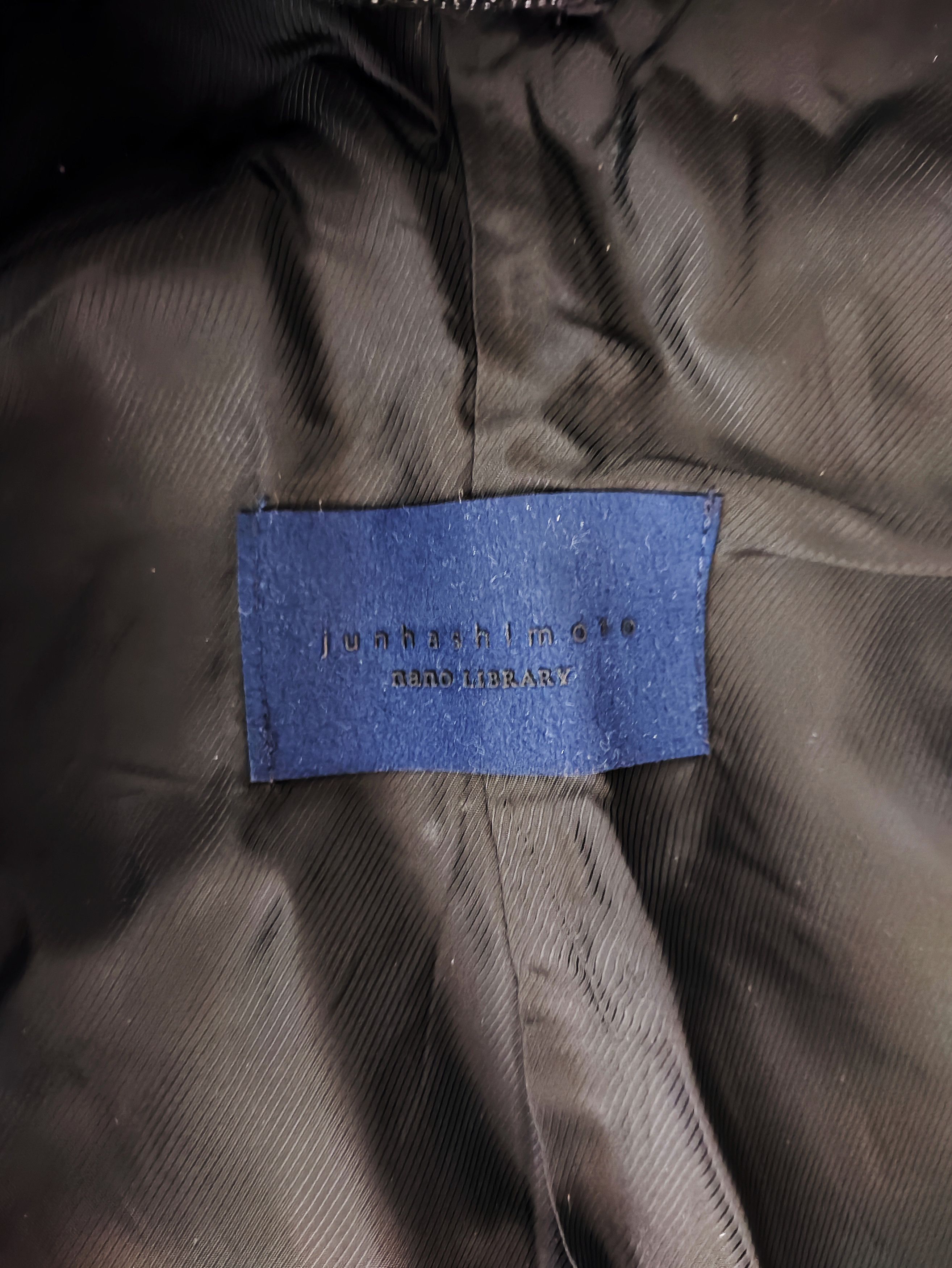 junhashimoto wizard hat windproof wool praka Size US L / EU 52-54 / 3 - 9 Thumbnail