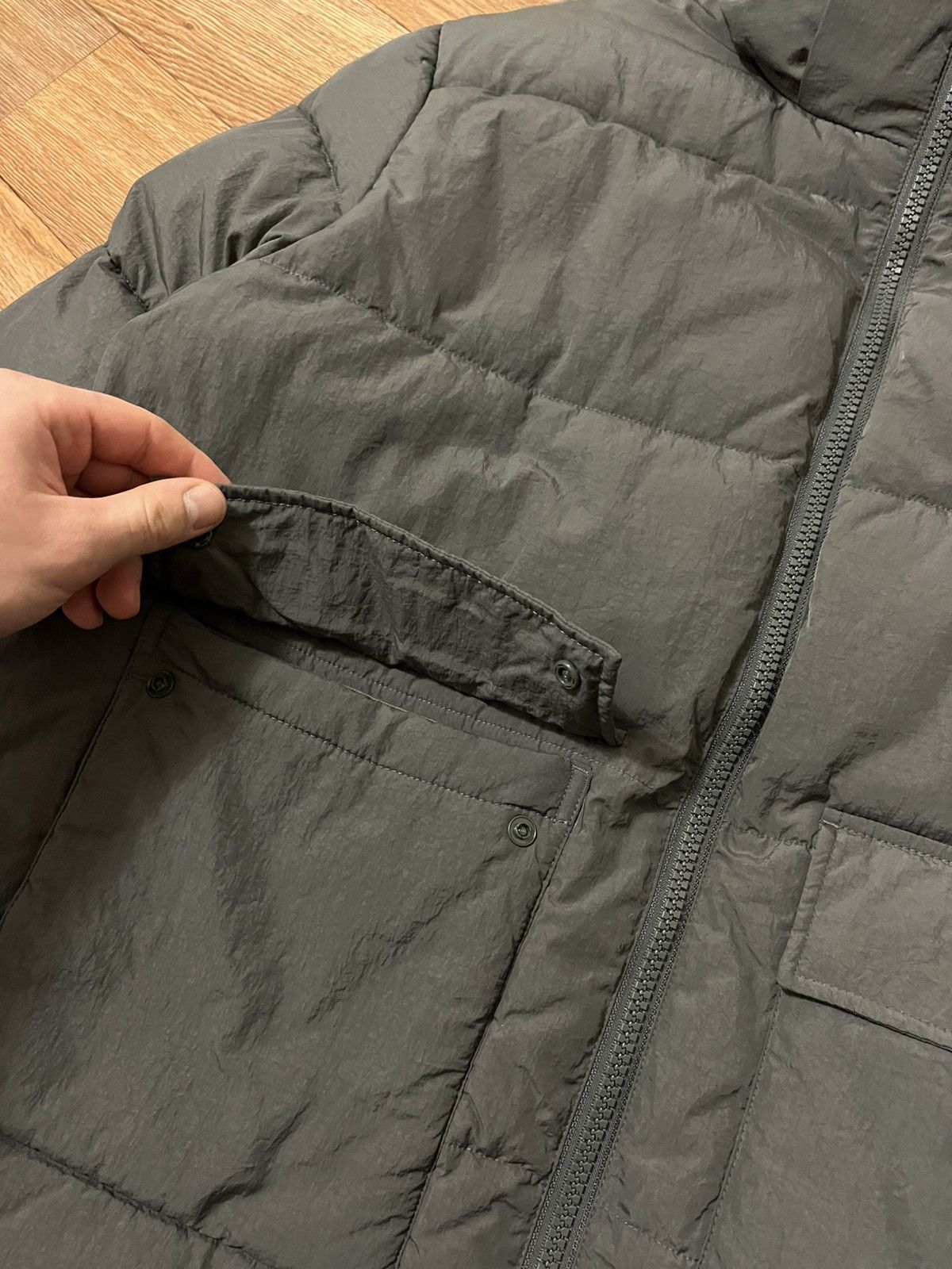 Calvin Klein Calvin Klein Jeans Recycled Nylon Puffer Jacket Down Bomber Size US M / EU 48-50 / 2 - 4 Thumbnail