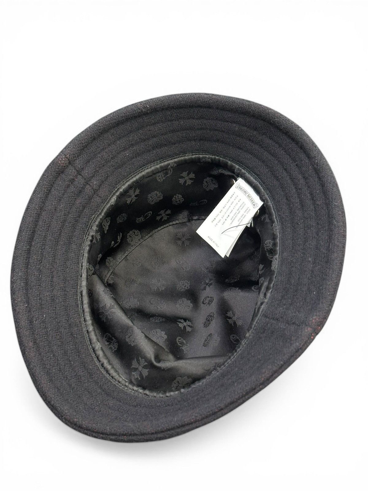 Chrome Hearts Chrome Hearts Cashmere Bucket Hat Size ONE SIZE - 6 Thumbnail