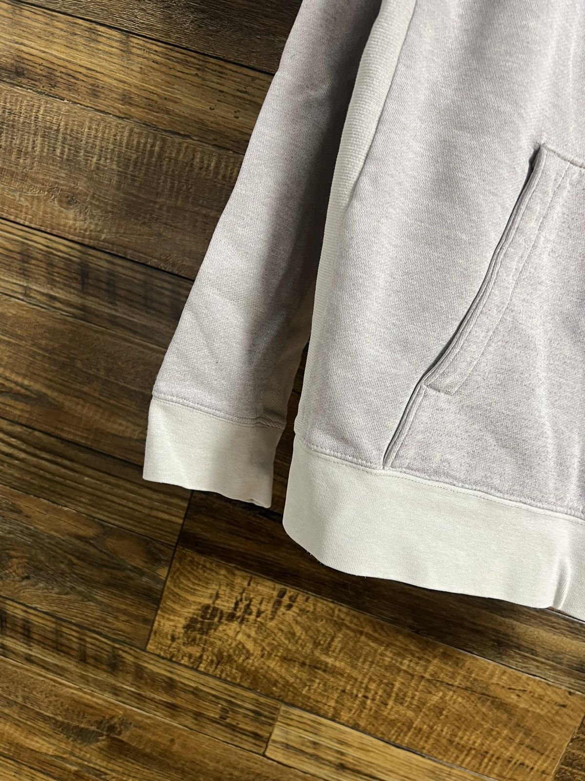 Nike NIKE Big Teddy/Fleece Logo Vintage Hoodie Drill Y2K Size US M / EU 48-50 / 2 - 5 Thumbnail