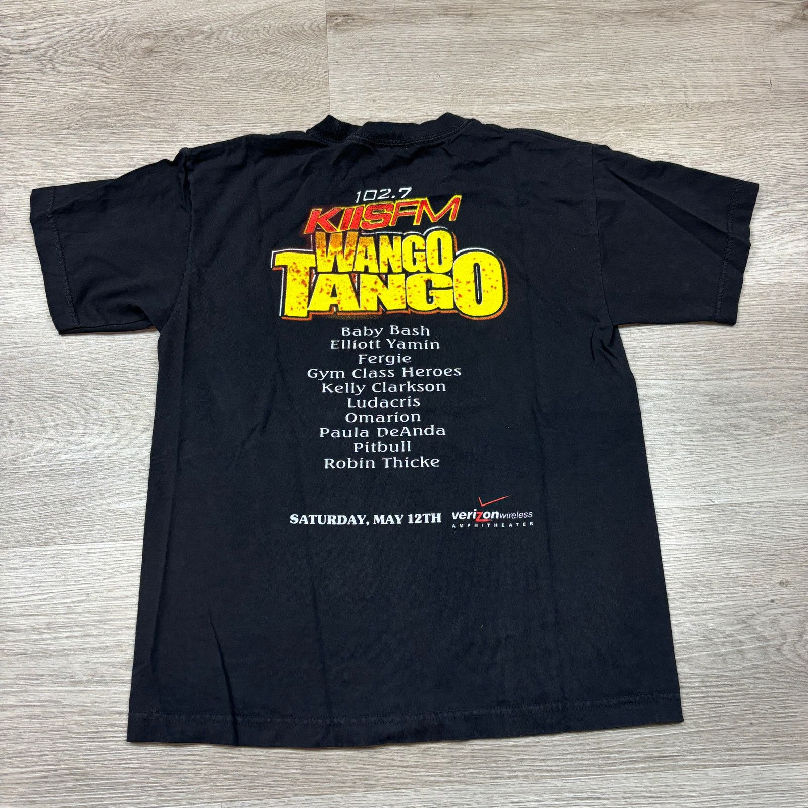 Rap Tees × Vintage × Xlarge VTG 2007 Kiss FM 102.7 Wango Tango Shirt Men's M Size US M / EU 48-50 / 2 - 3 Thumbnail