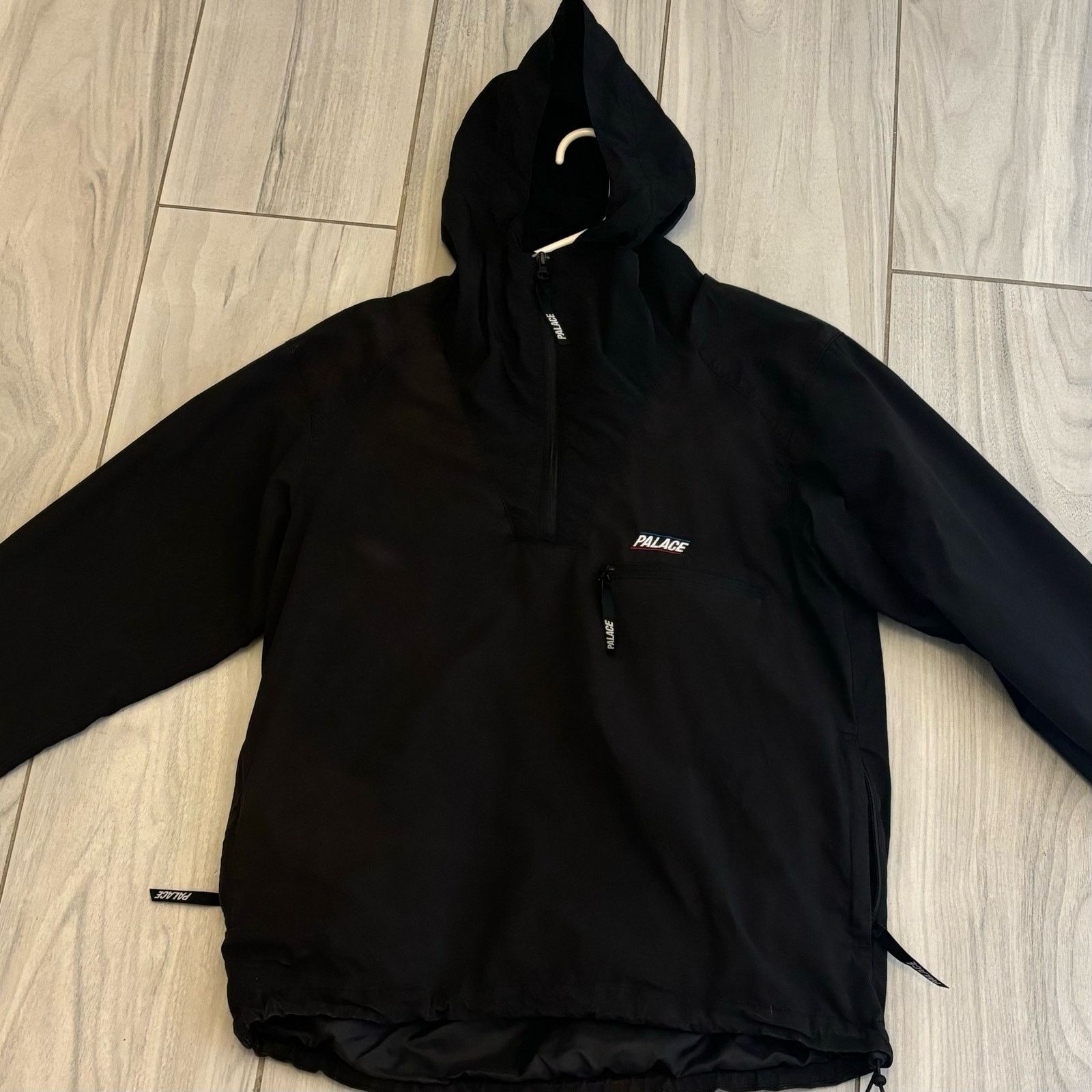 Palace Palace Outer Shell Smoke Jacket 1/4 zip | Grailed