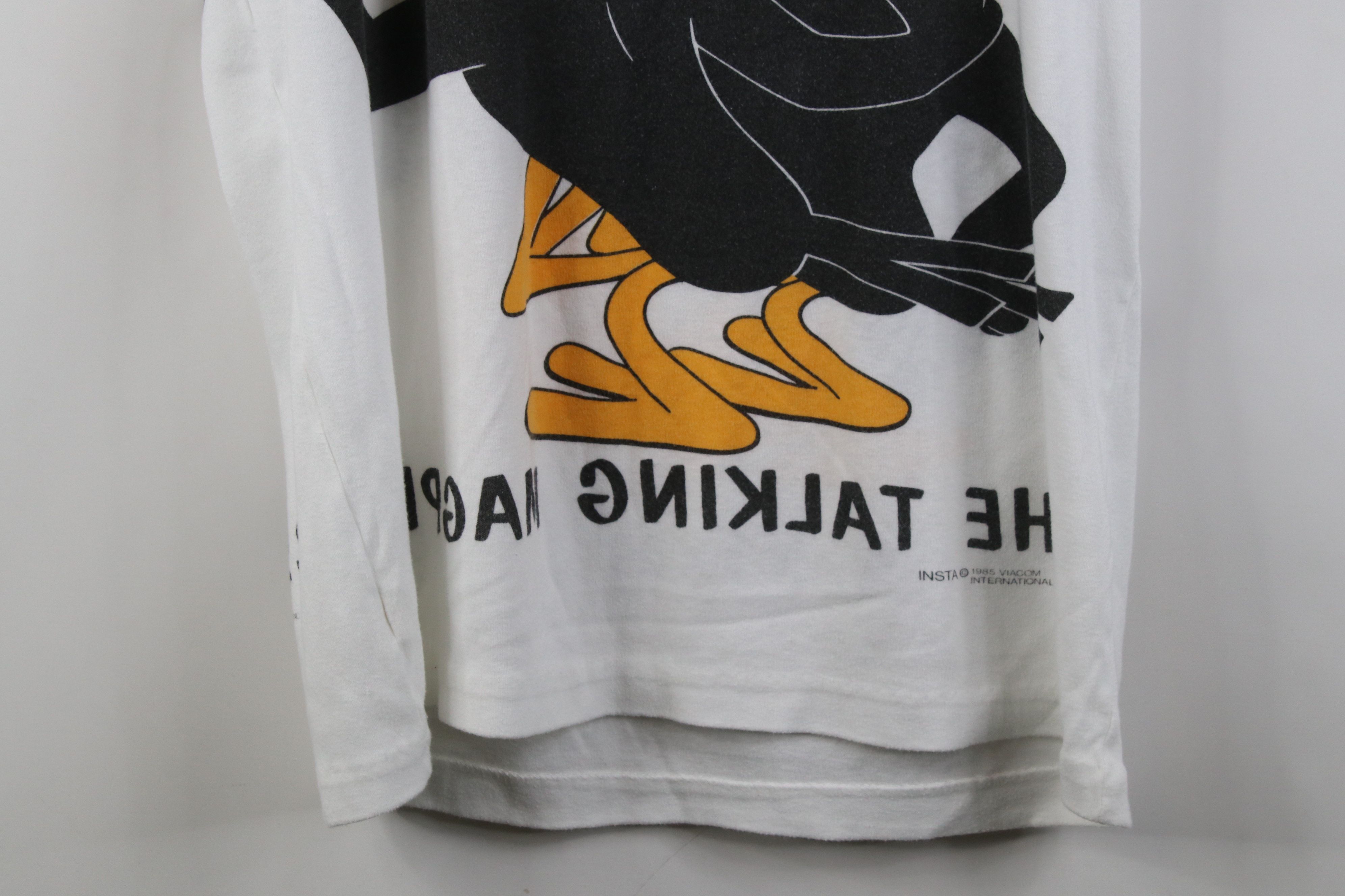 Vintage Vintage 80s Heckle and Jeckle The Magpies Comic T-Shirt Size S / US 4 / IT 40 - 16 Thumbnail
