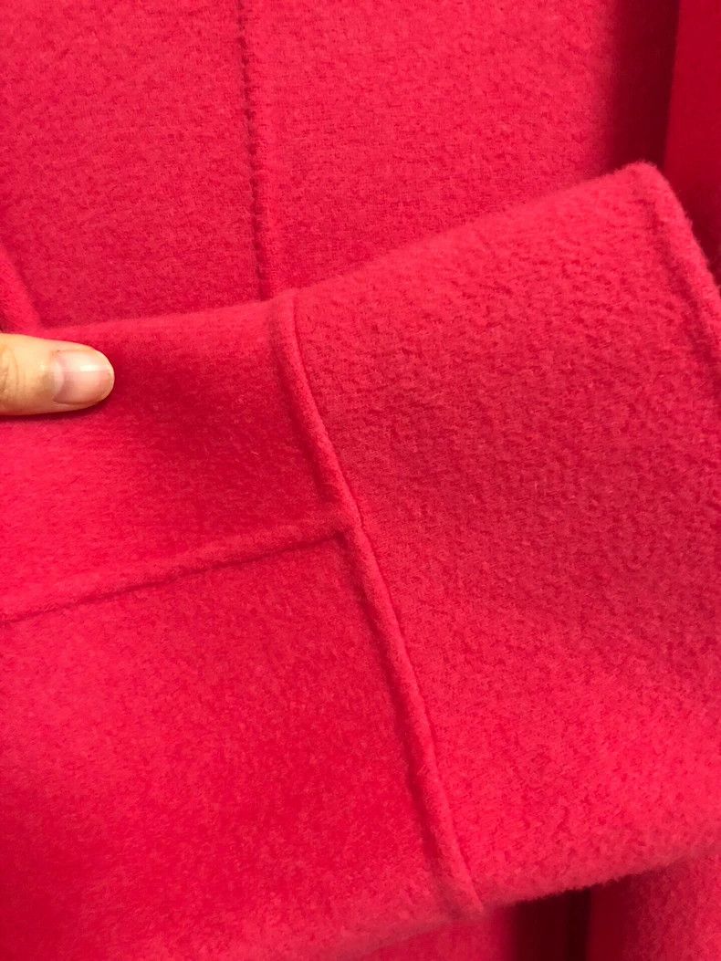 Max Mara Max Mara Peach handmade wool coat Size L / US 10 / IT 46 - 5 Thumbnail