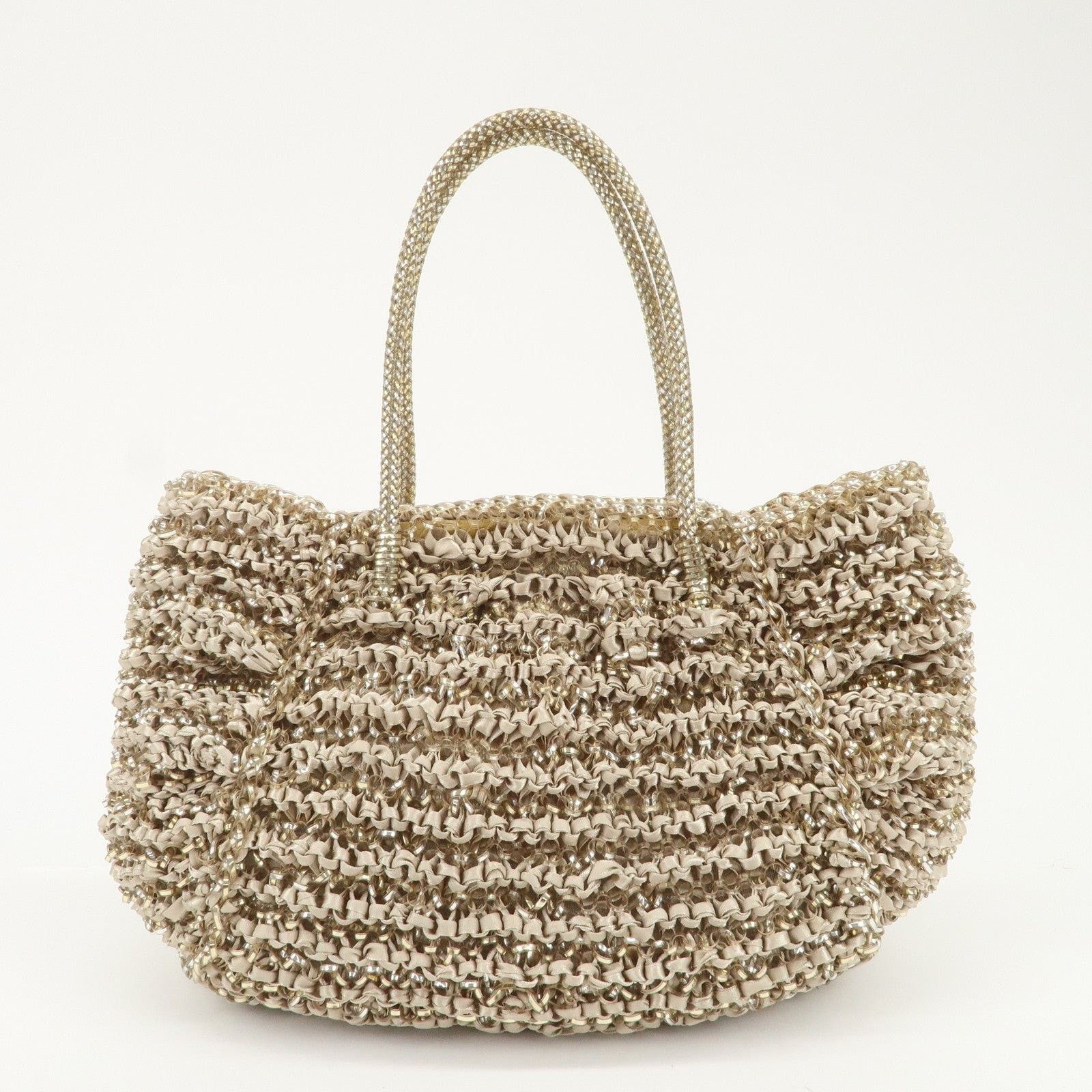 ANTEPRIMA Anteprima Wire Bag PVC Shoulder Beige Size ONE SIZE - 2 Thumbnail