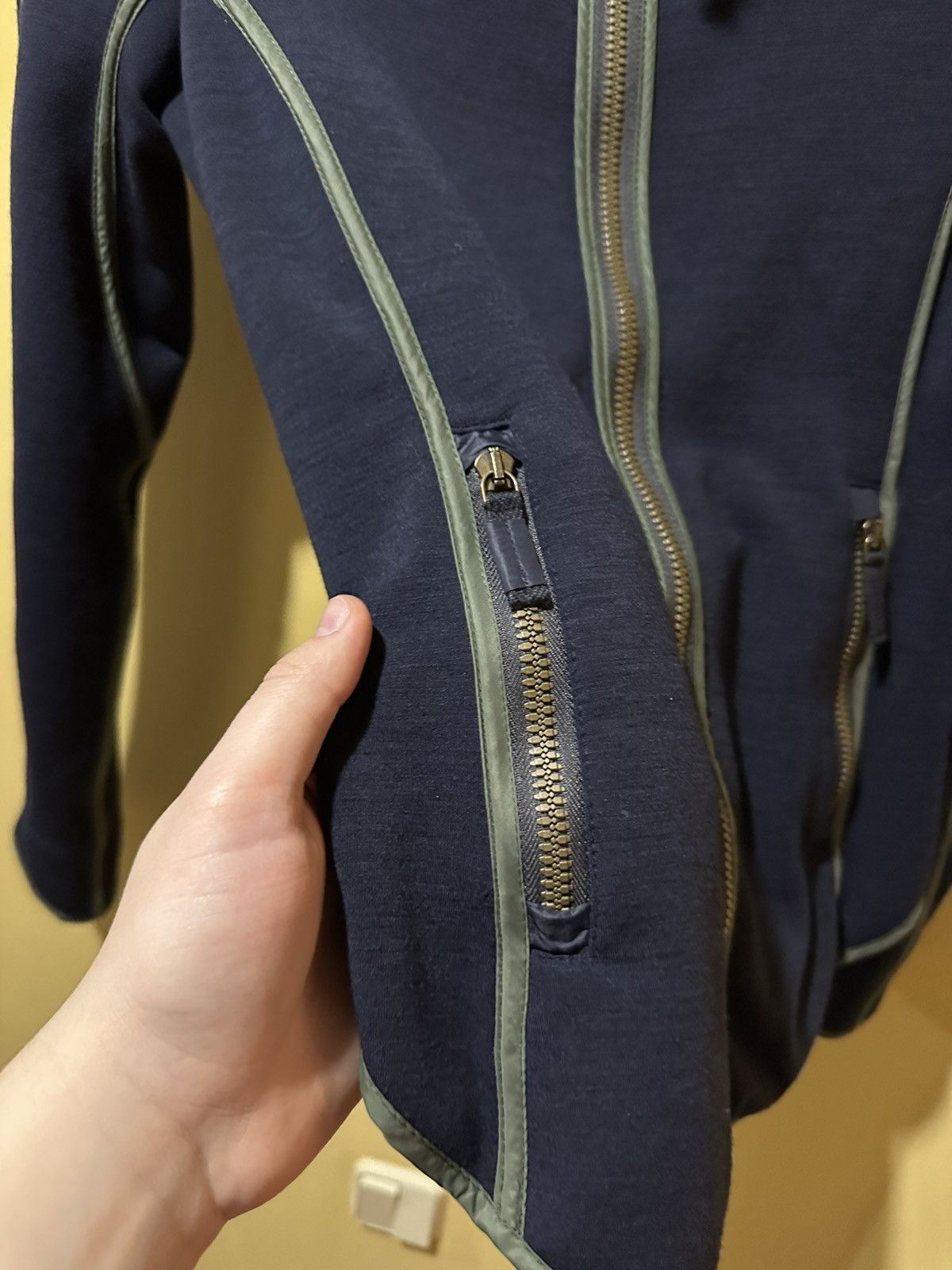Frauenschuh × KJUS Vintage Frauenschuh Limited Edition Zip Jacket Women’s Size1 Size S / US 4 / IT 40 - 4 Thumbnail