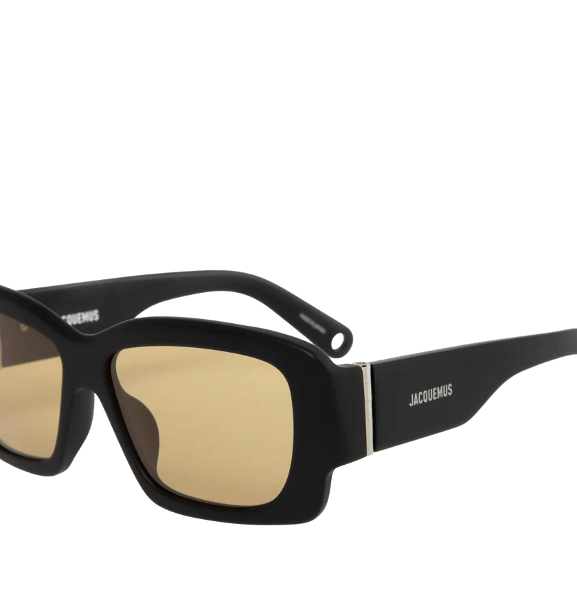 Jacquemus o1h1sh10525 Size: OS/Croisiere Sunglasses in Black Size ONE SIZE - 3 Thumbnail