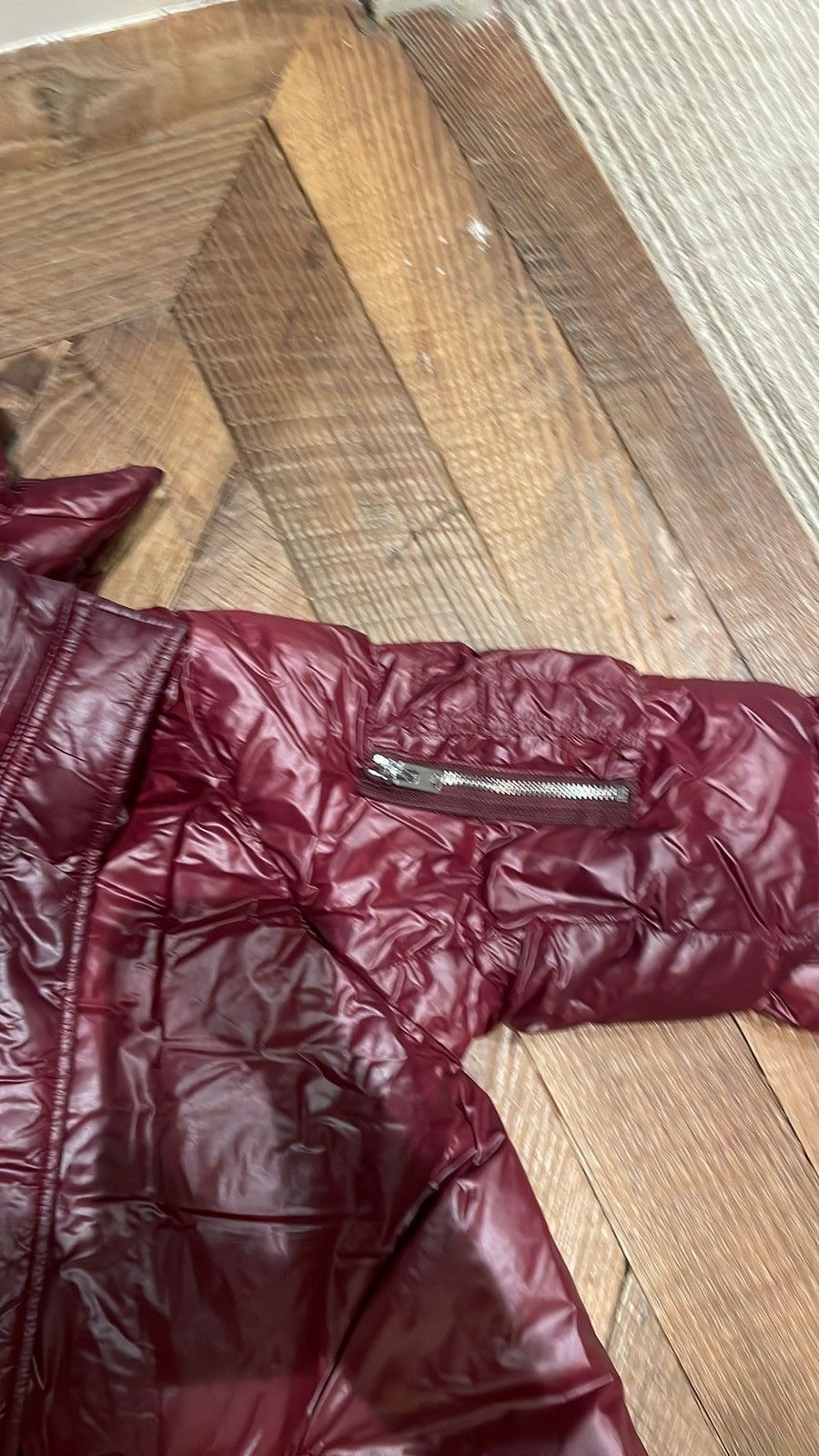 Iro IRO one of a kind puffer coat with detachable shearling vest Size XS / US 0-2 / IT 36-38 - 2 Thumbnail