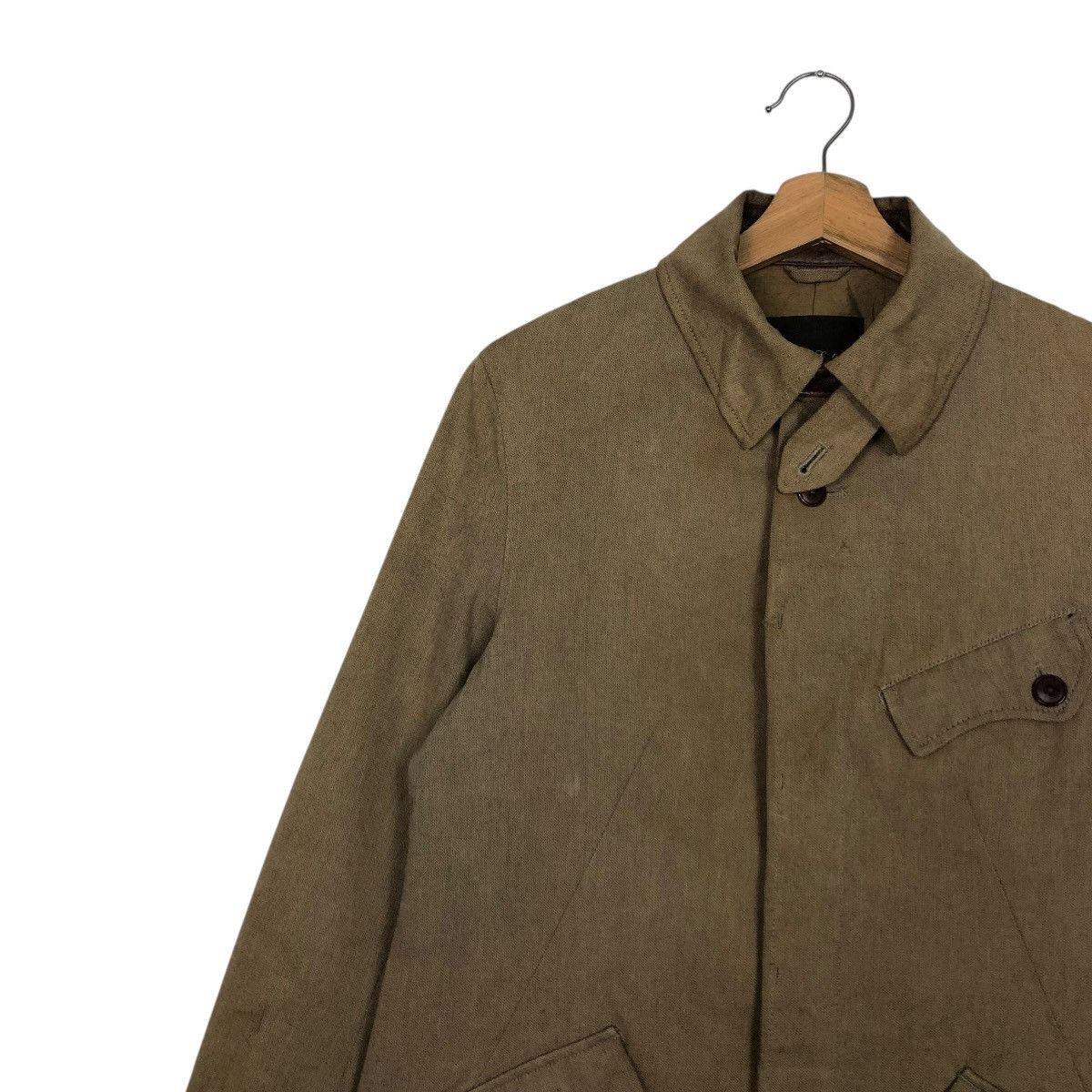 Japanese Brand 🔥VINTAGE CHORE WORK JACKET BUTTON EDITION ISSEY MIYAKE Size US M / EU 48-50 / 2 - 9 Thumbnail