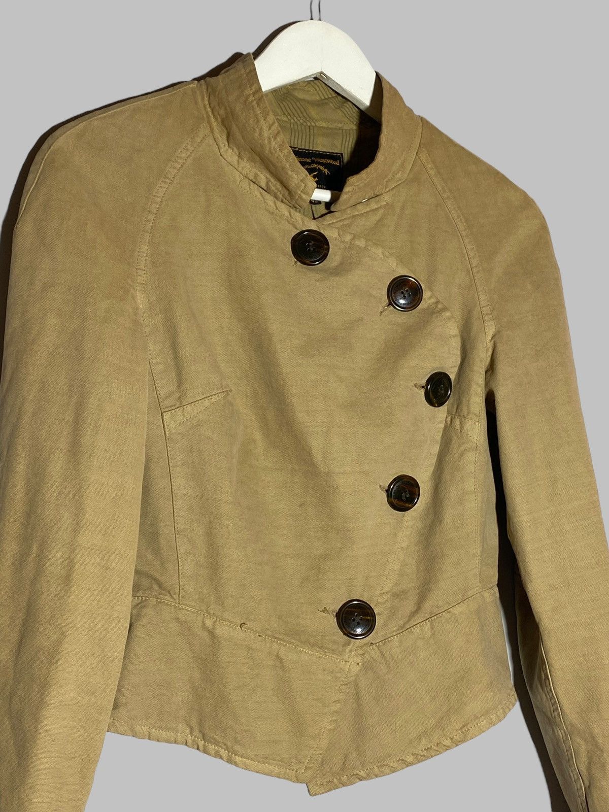 Vintage × Vivienne Westwood Vivienne Westwood Anglomania Asymmetric Button Up Jacket Size M / US 6-8 / IT 42-44 - 3 Thumbnail