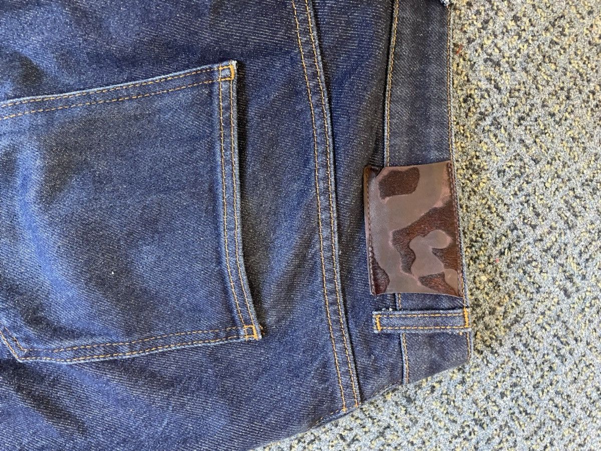 Pearled Ivory Pearled ivory raw indigo 1211’s 32 waist 34 inseam Size US 32 / EU 48 - 3 Thumbnail