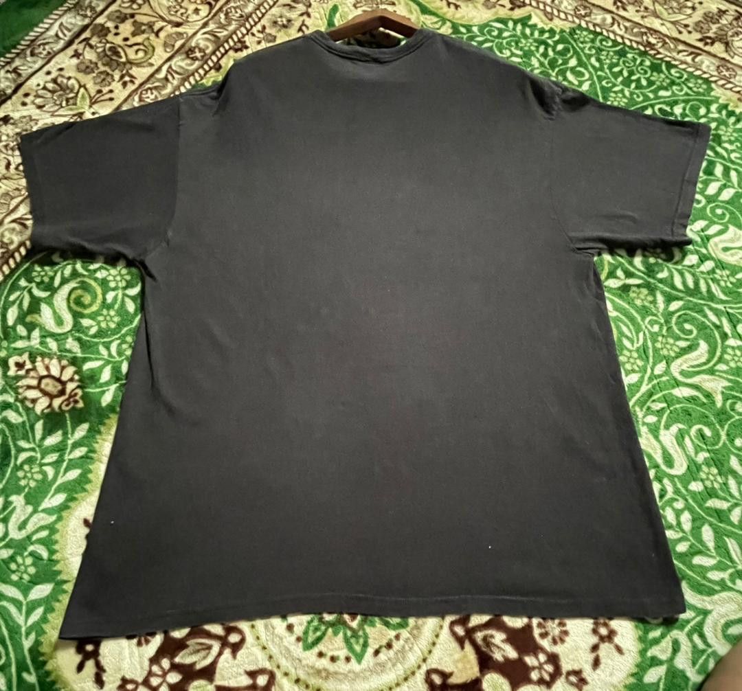 Vintage Batman forever 1995 shirt lightning strikes gotham city Size US L / EU 52-54 / 3 - 9 Thumbnail