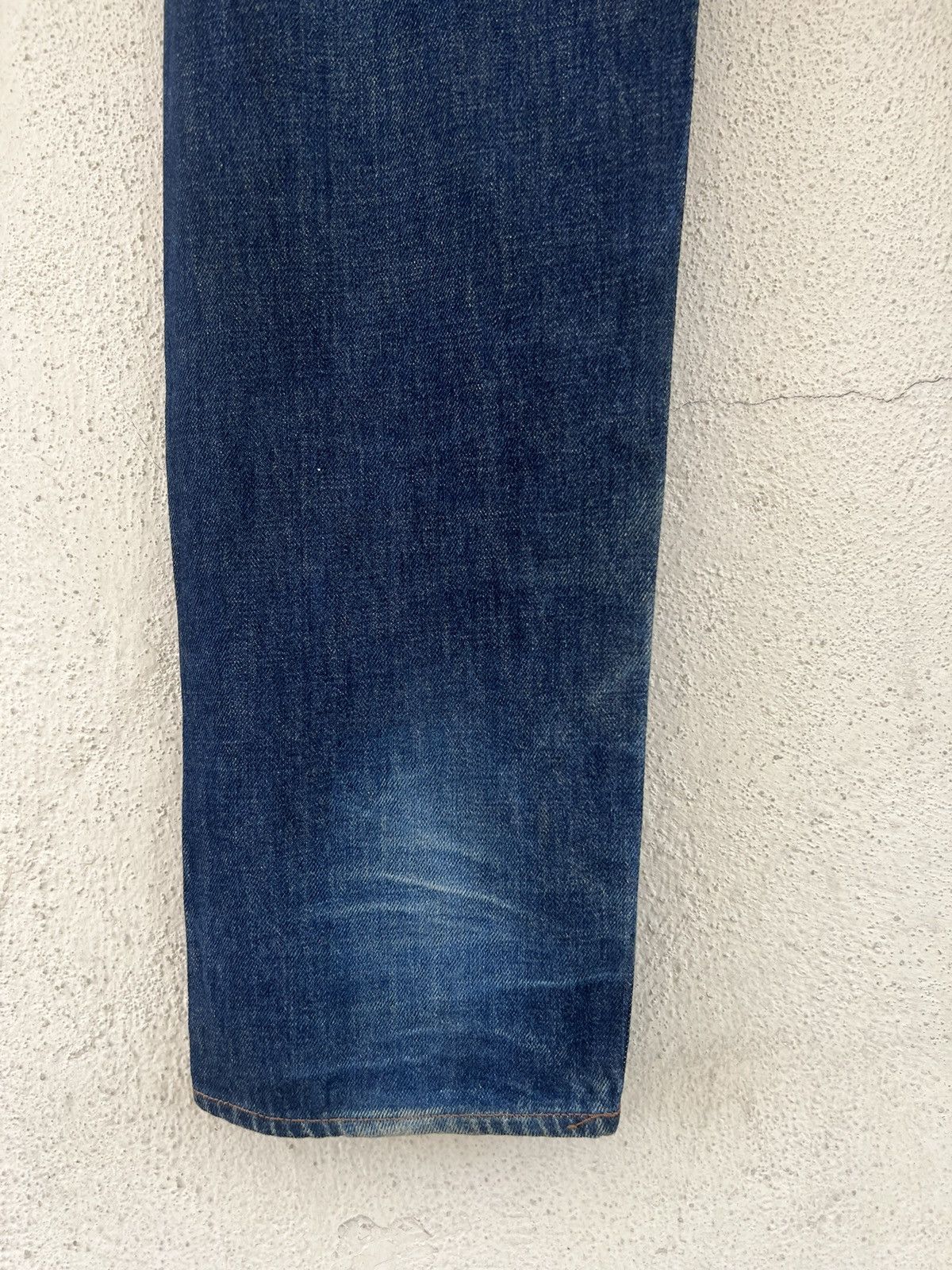 Acne Studios Vintage ACNE JEANS Muddy Denim Redline Selvedge Jeans Size US 29 - 17 Thumbnail