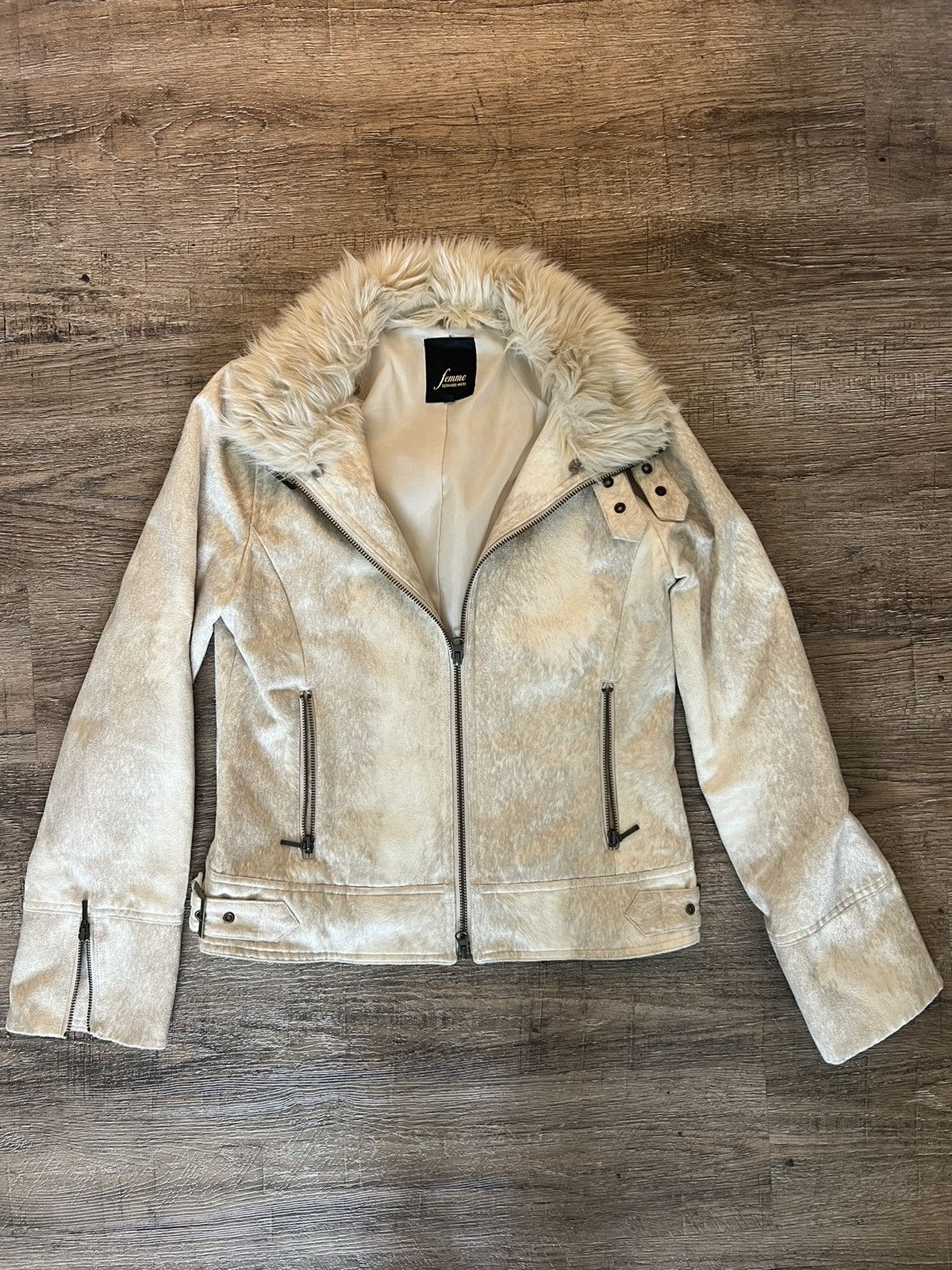 Tornado Mart Fur Jacket | Grailed