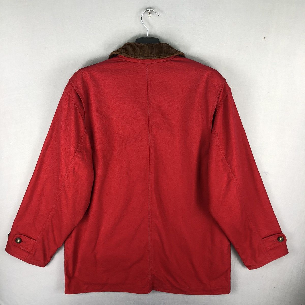 Lands' End Vintage Lands End Duck Canvas Heavy Jacket Workwear Style Size L / US 10 / IT 46 - 4 Thumbnail