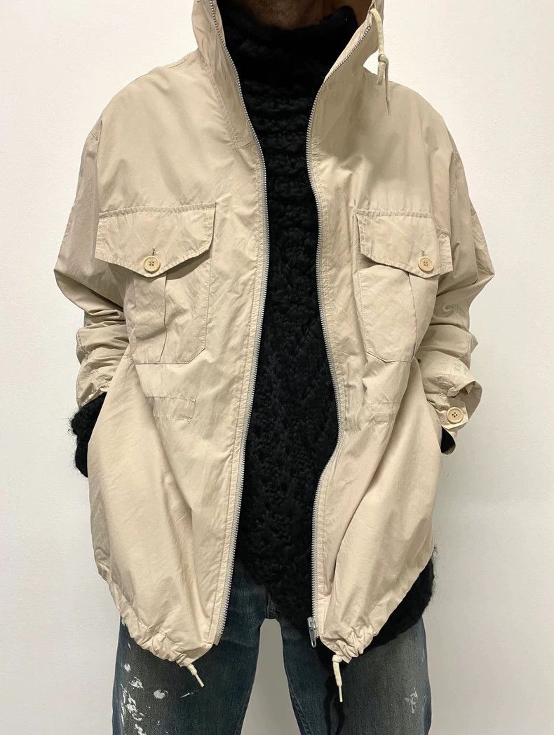 Helmut Lang HELMUT LANG size48 military jacket Size US L / EU 52-54 / 3 - 2 Thumbnail