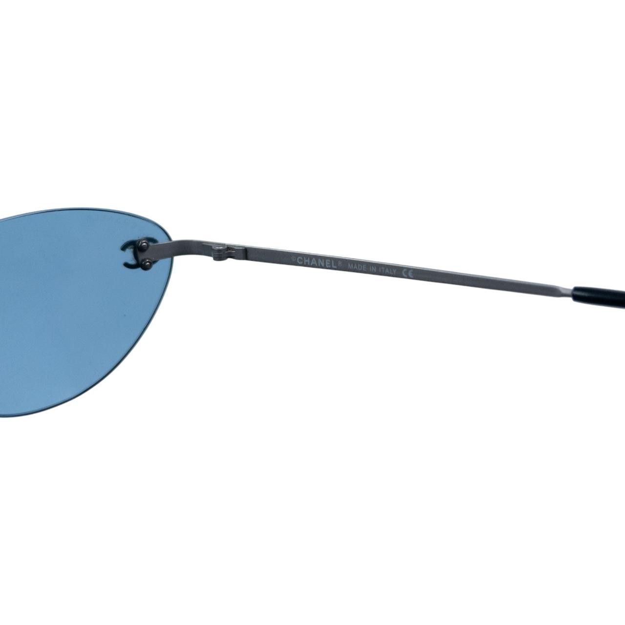 Chanel Vintage Chanel Rimless Sunglasses Size ONE SIZE - 5 Thumbnail