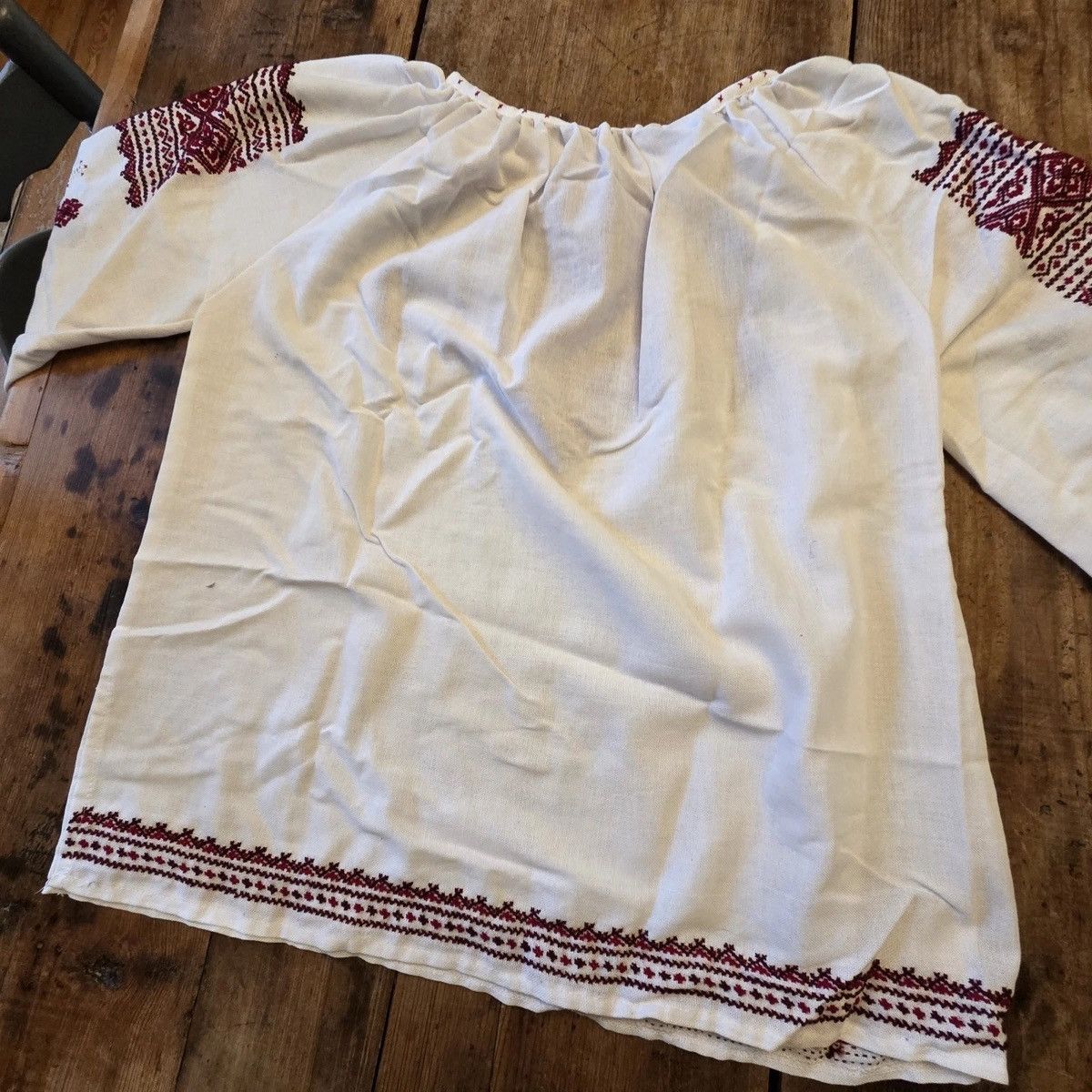 Other Women's Rush Puffer Jacket Hand Sewn Women's Ukrainian emb Size XS / US 0-2 / IT 36-38 - 3 Thumbnail
