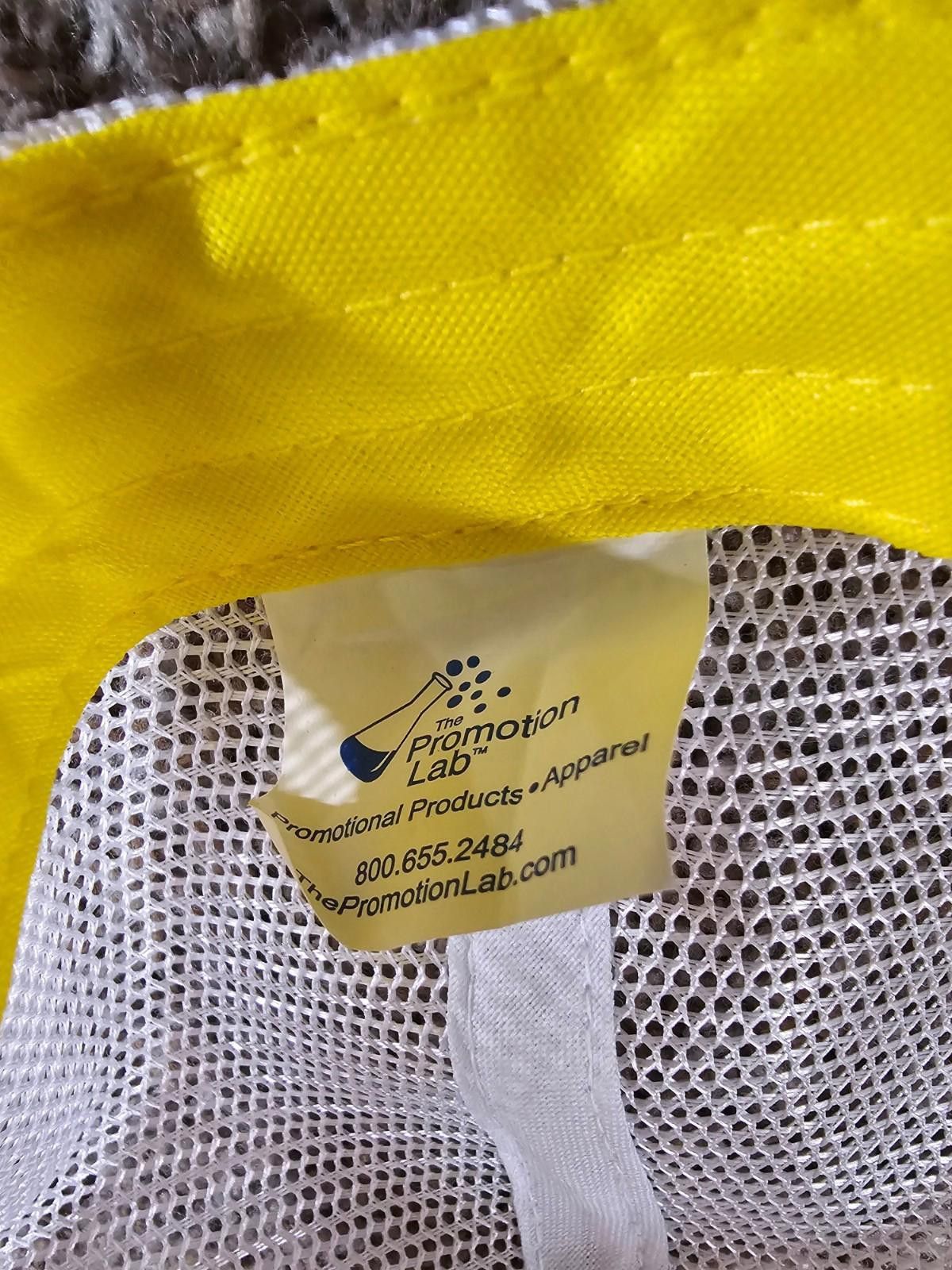 Designer GLASSBARN INDIANA SOYBEAN Snapback hat yellow orange Size ONE SIZE - 6 Thumbnail