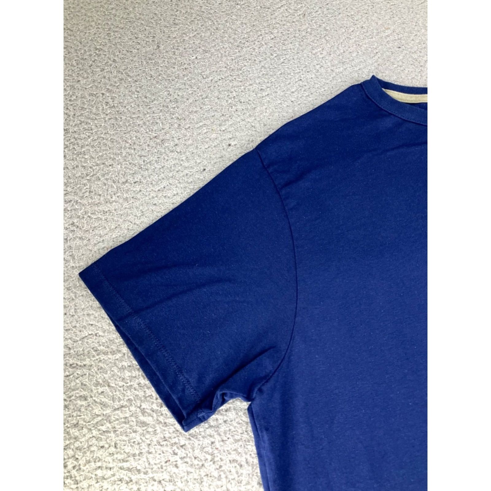 Patagonia Patagonia Shirt Mens XL Short Blue Organic Cotton Hiking Camping Pocket Tee Size US XL / EU 56 / 4 - 3 Thumbnail