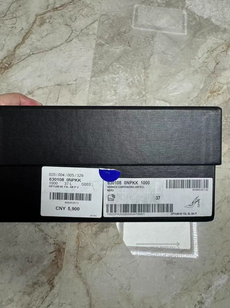 Saint Laurent Paris #REF! Size US 6.5 / IT 36.5 - 7 Thumbnail