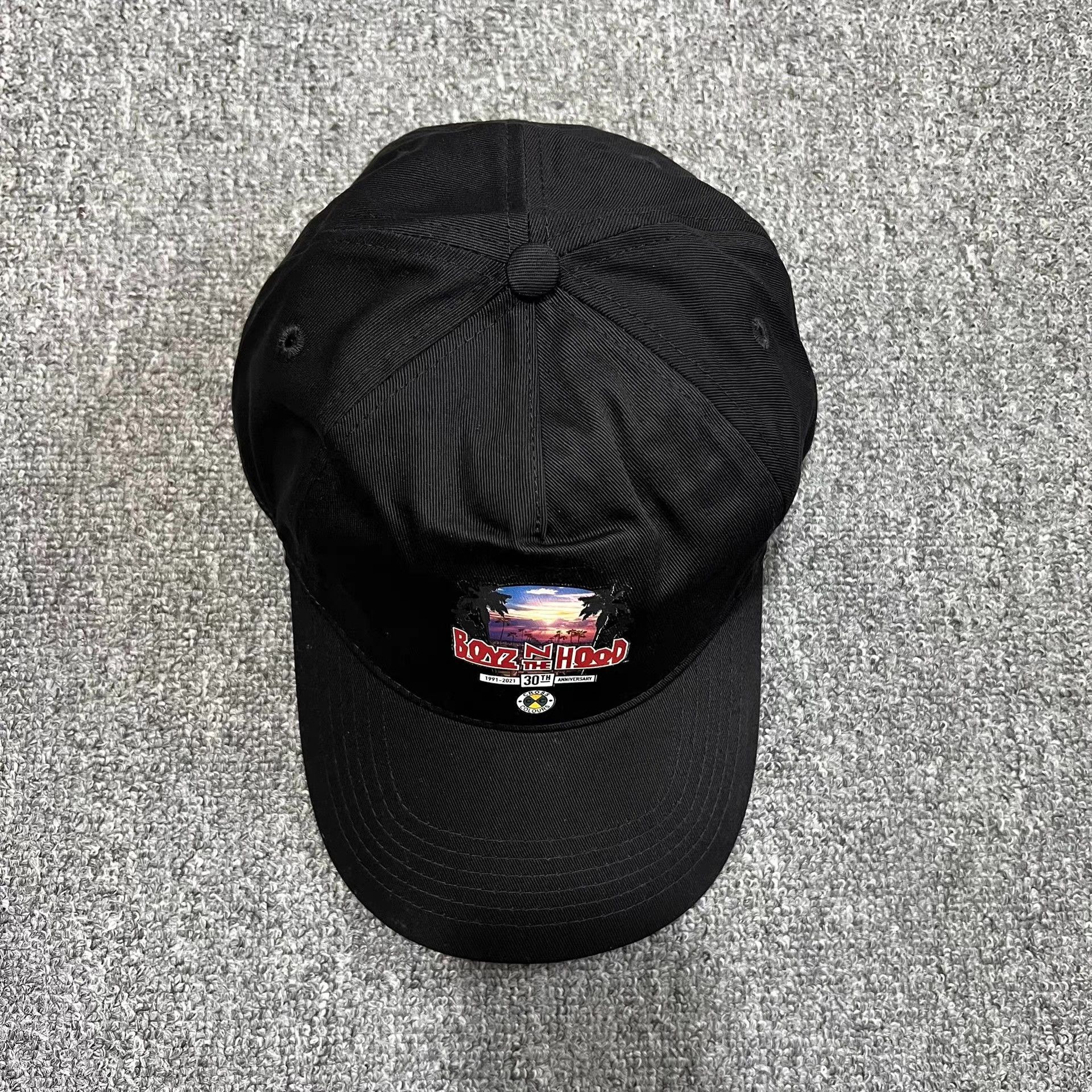 Cross Colours Cross Colours 30th Anniversary Curved Brim Baseball Cap Q7 Size ONE SIZE - 3 Thumbnail