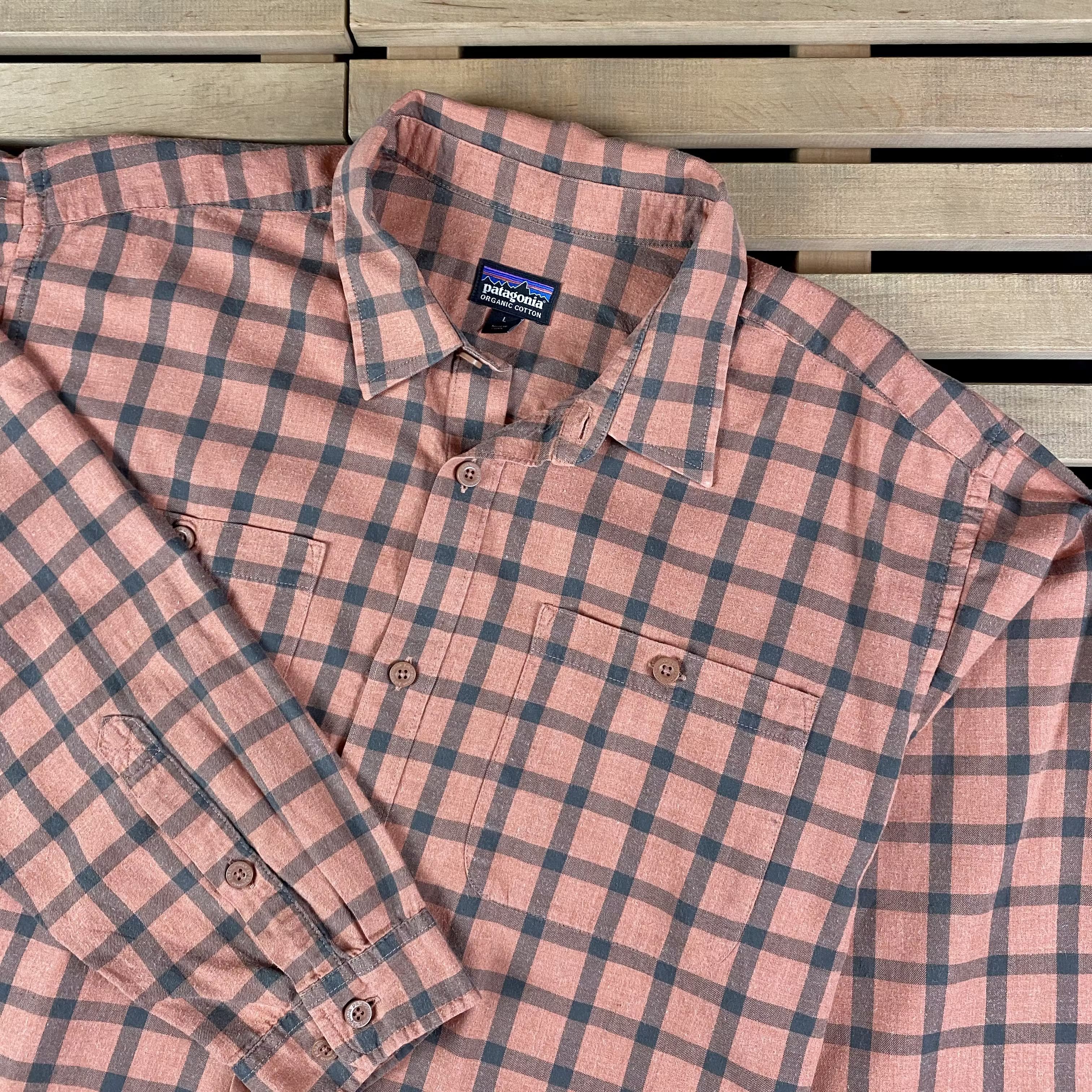 Patagonia Mens Shirt Long Sleeve Patagonia Size L Size US L / EU 52-54 / 3 - 2 Thumbnail