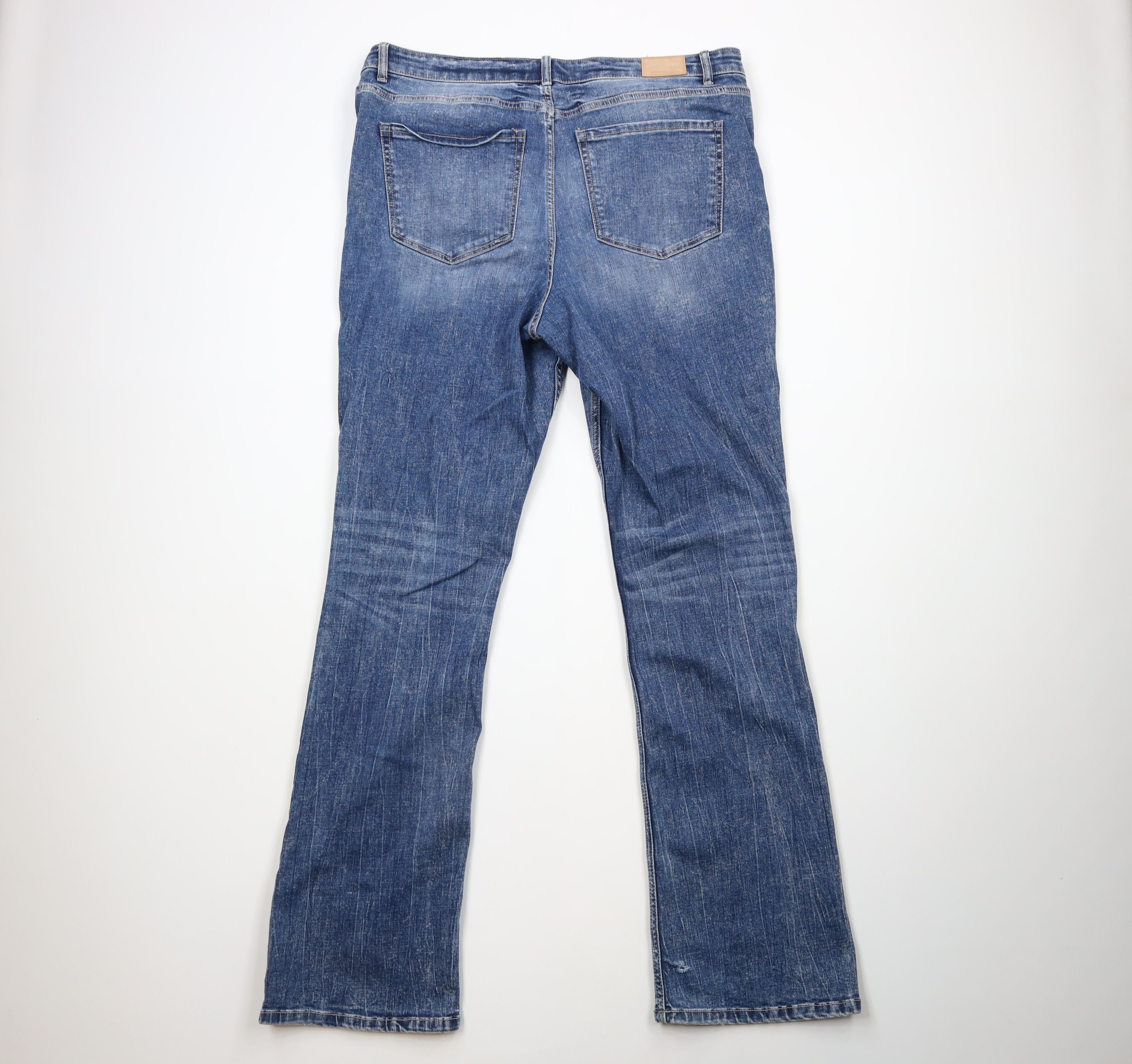 Vintage Buckle BKE Denim Universal High Rise Tailor Bootcut Jeans Size US 38 / EU 54 - 9 Thumbnail