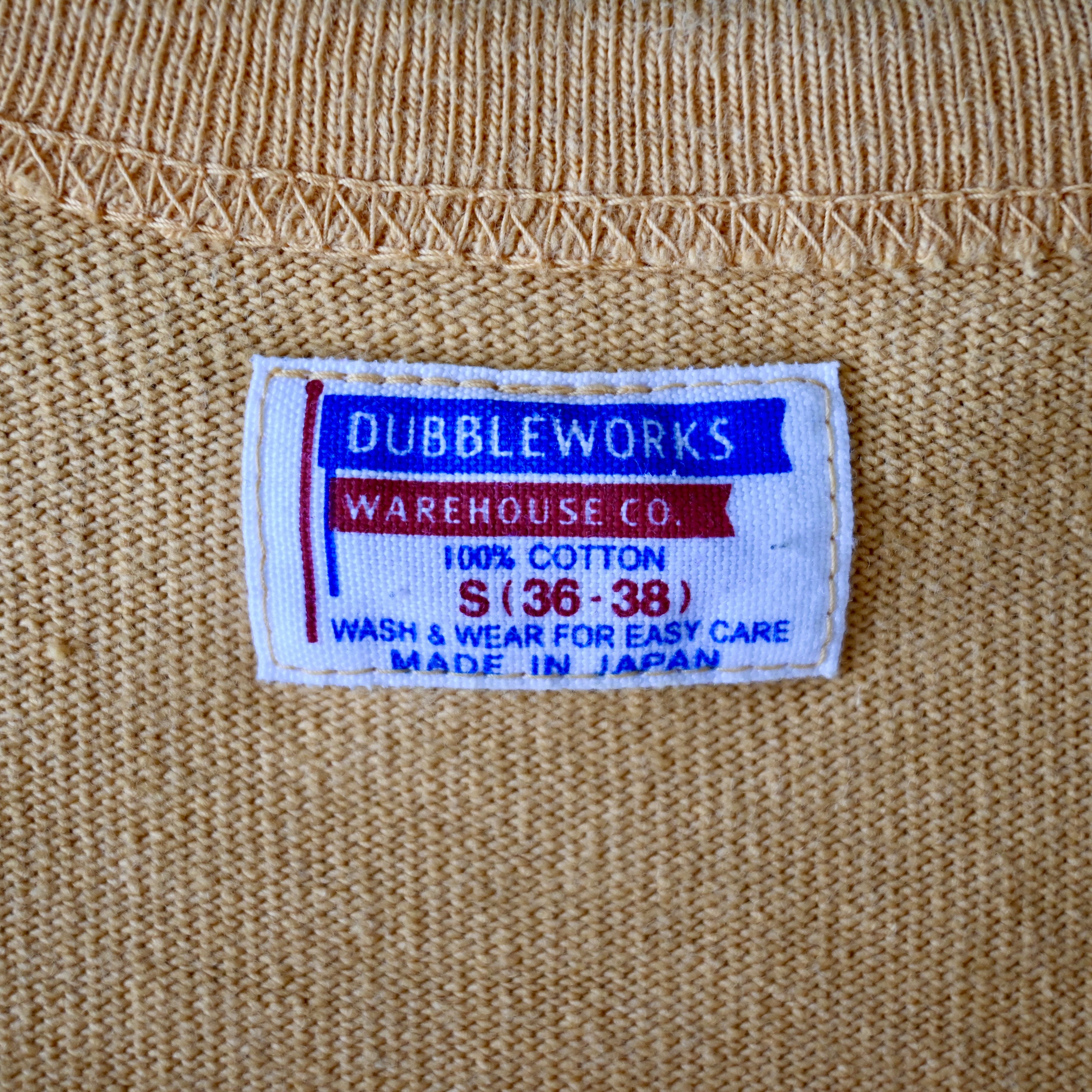 Warehouse & Co. DUBBLEWORKS by Warehouse heavyweight cotton star T-shirt Size US S / EU 44-46 / 1 - 10 Thumbnail