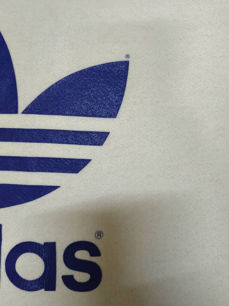 Adidas Vintage Adidas Trefoil sweatshirt made in Usa Size US M / EU 48-50 / 2 - 6 Thumbnail