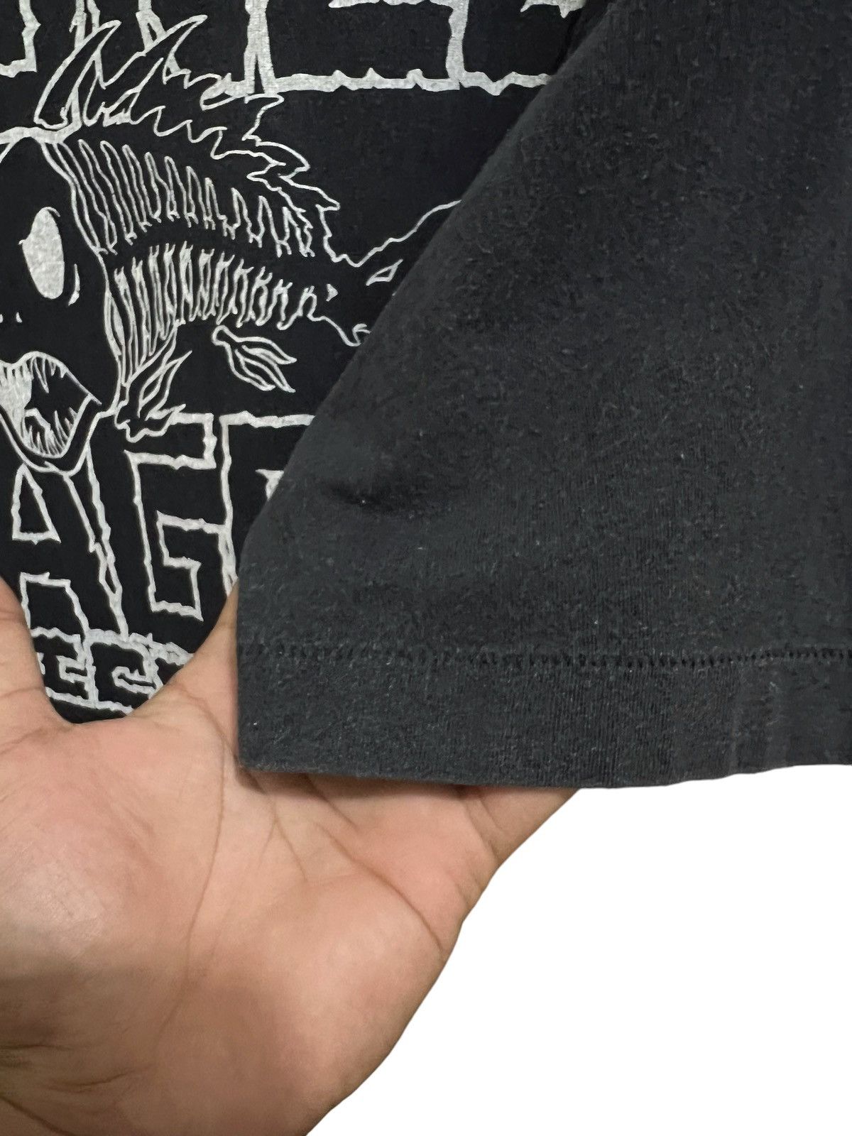 Sex Skateboards × Vintage 90s Bronze Age Venece 90291 Skateboard Tee Size US XL / EU 56 / 4 - 5 Thumbnail