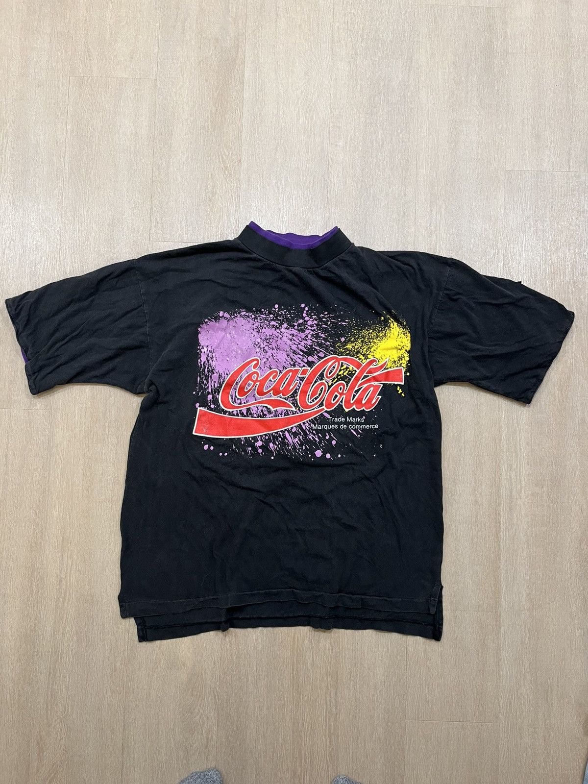 Coca Cola Vintage Coca-Cola Shirt Size US M / EU 48-50 / 2 - 2 Thumbnail