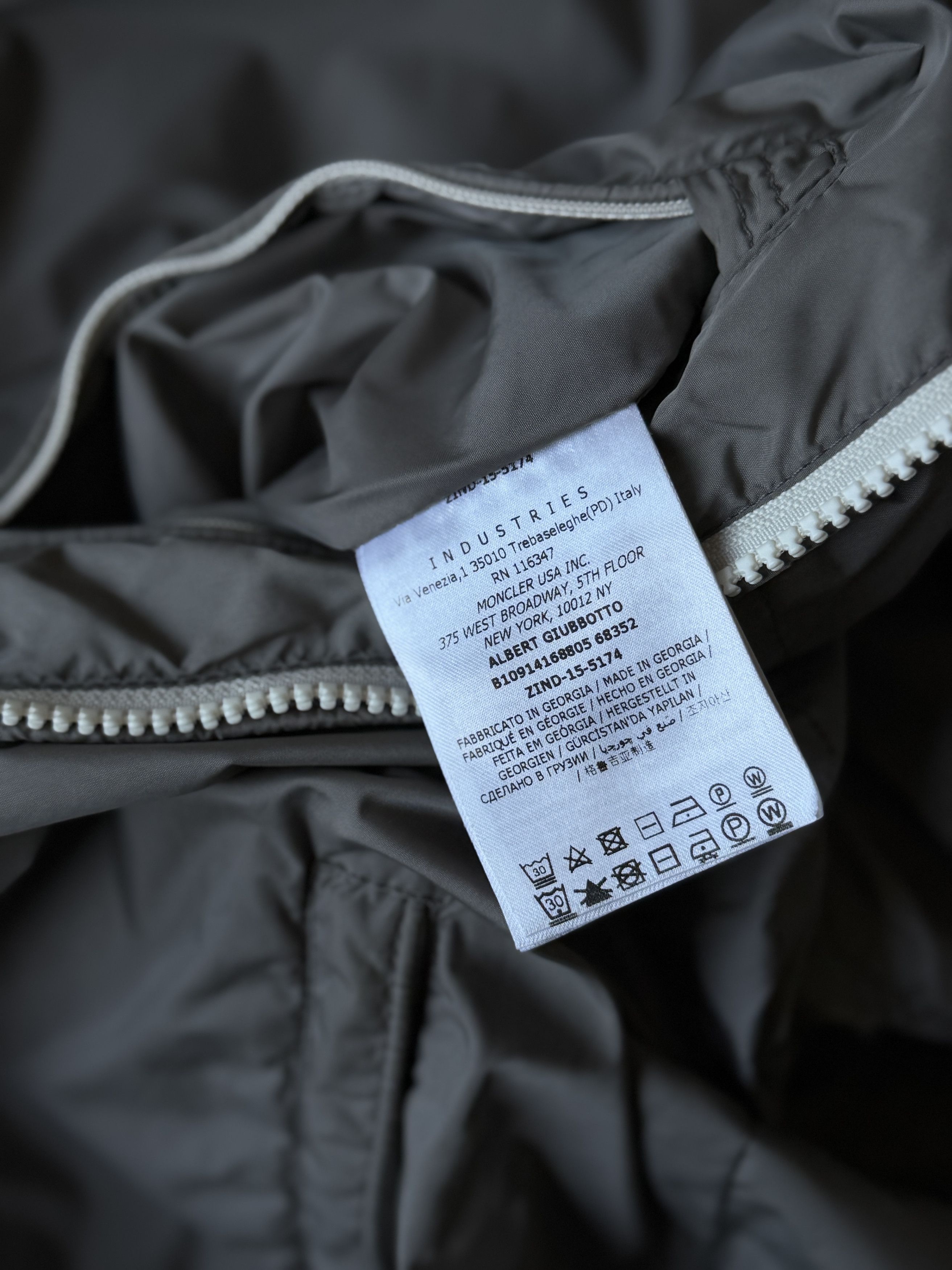 Moncler Moncler Albert jacket Size US L / EU 52-54 / 3 - 4 Thumbnail