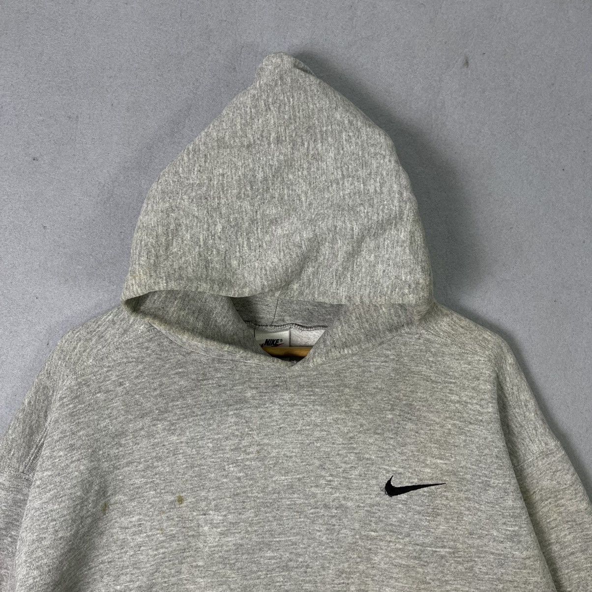 Nike 90s Nike Made in USA Mini Swoosh Hoodie Size US M / EU 48-50 / 2 - 2 Thumbnail