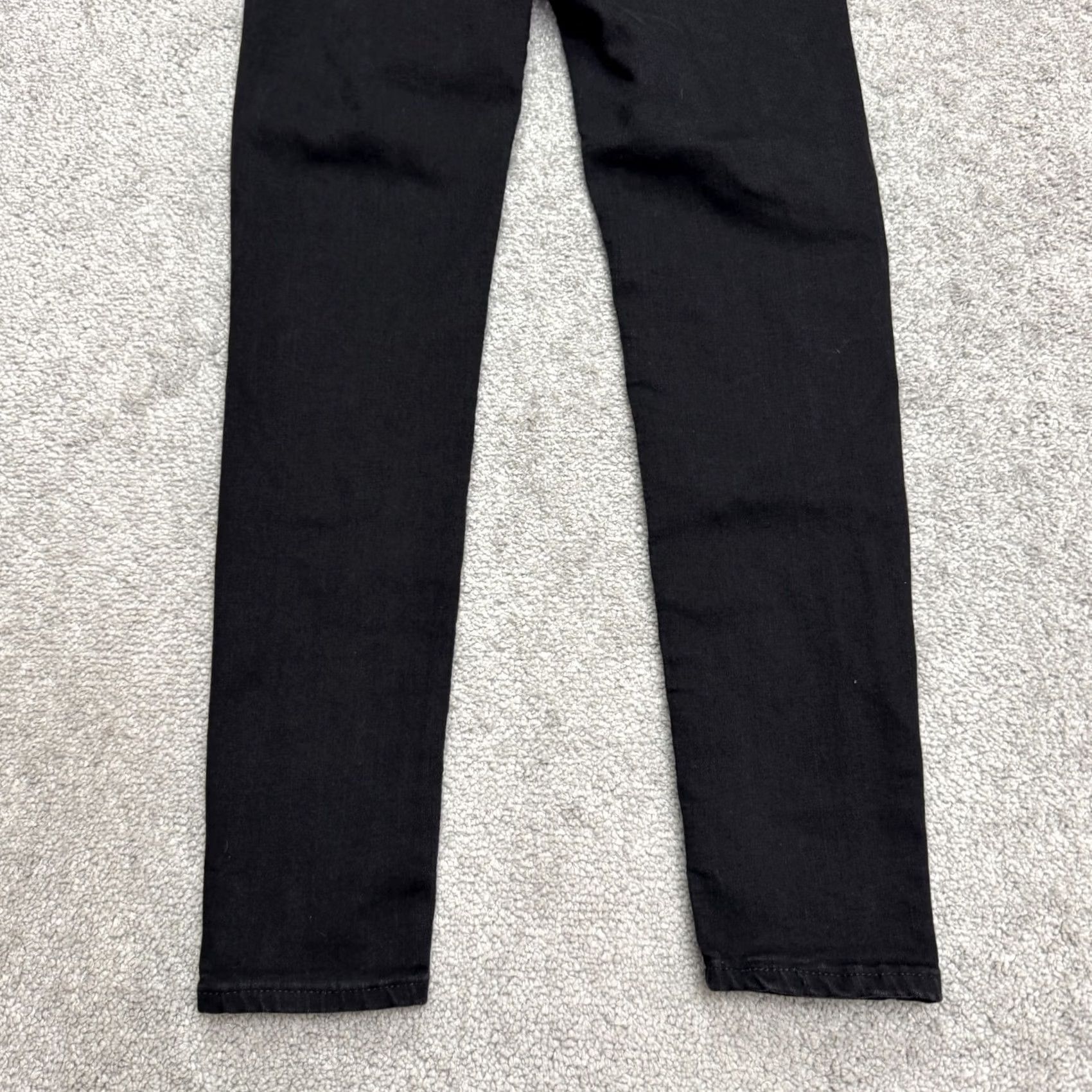 Levi's Levi's 310 Shaping Super Skinny Jeans Womens 28x30 Black Mid Rise Stretch Denim Shirt? Size 28" / US 6 / IT 42 - 3 Thumbnail