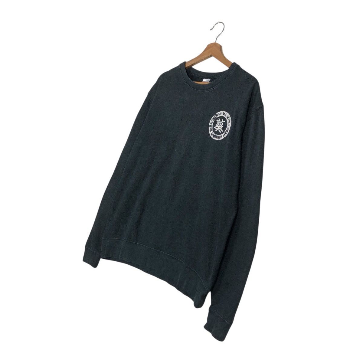 Japanese Brand 📌Vintage Sweatshirt Punk Maruki Express Tokyo Issey Miyake Size US L / EU 52-54 / 3 - 3 Thumbnail