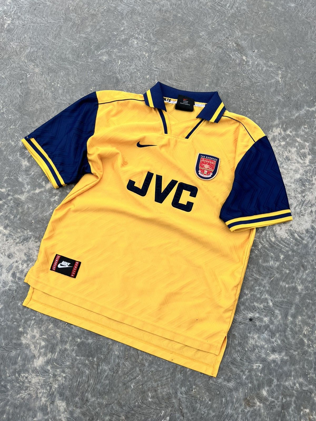 Vintage Arsenal Away 1996/97 Shirt Jersey