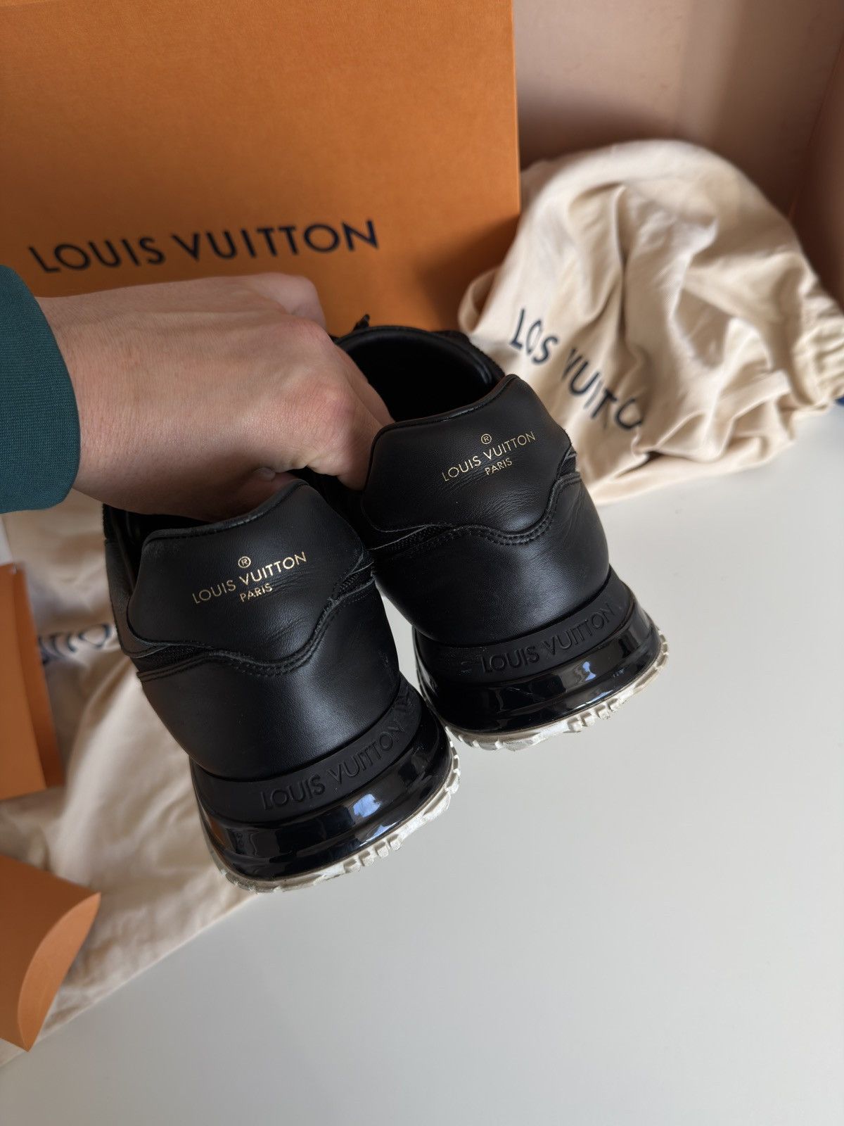 Louis Vuitton Louis Vuitton runway Sneakers | Size 10LV Size US 10 / EU 43 - 11 Thumbnail