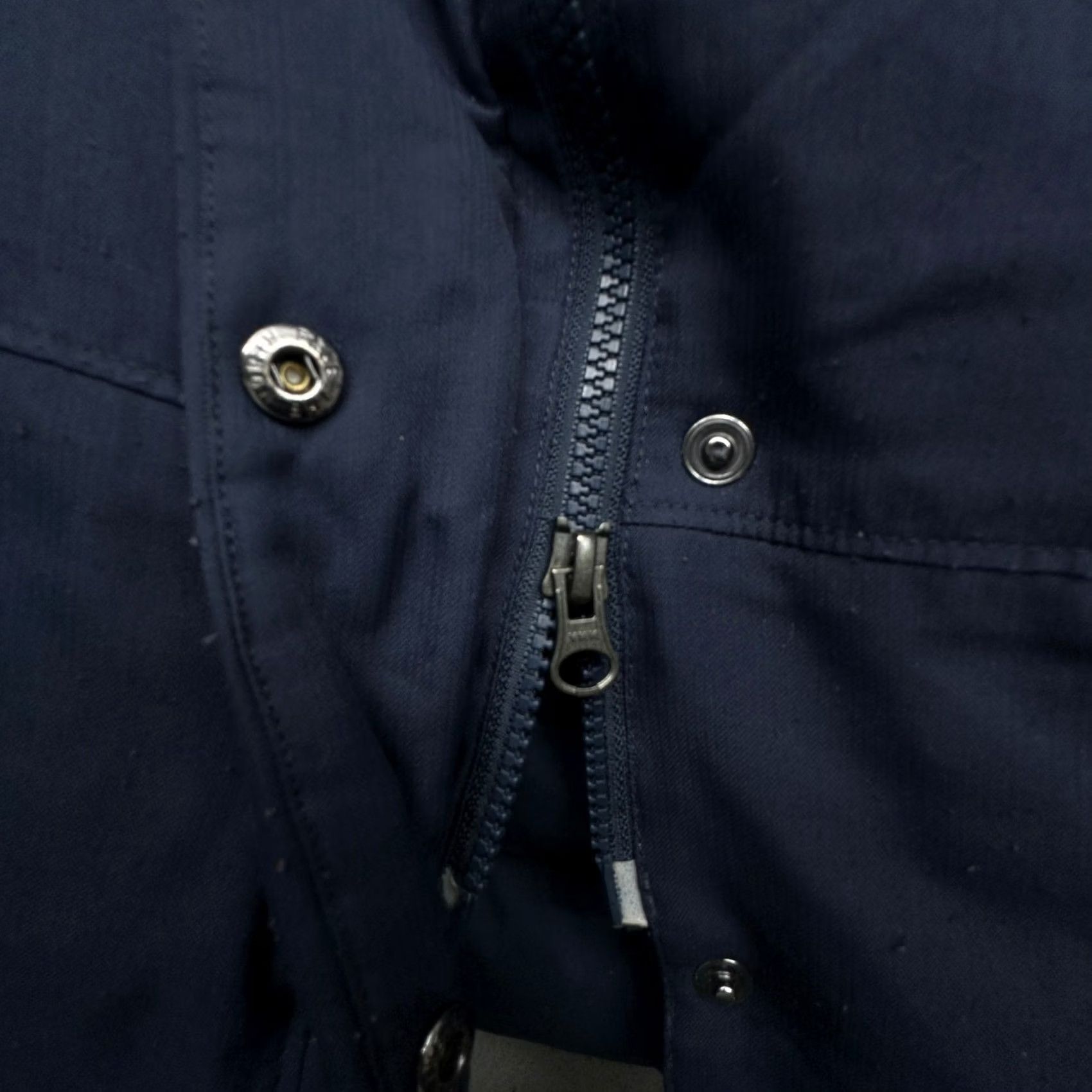 The North Face The North Face HyVent Goose Down Parka Puffer Jacket Womens XS Navy Fur Hood ANHD Size XS / US 0-2 / IT 36-38 - 7 Thumbnail