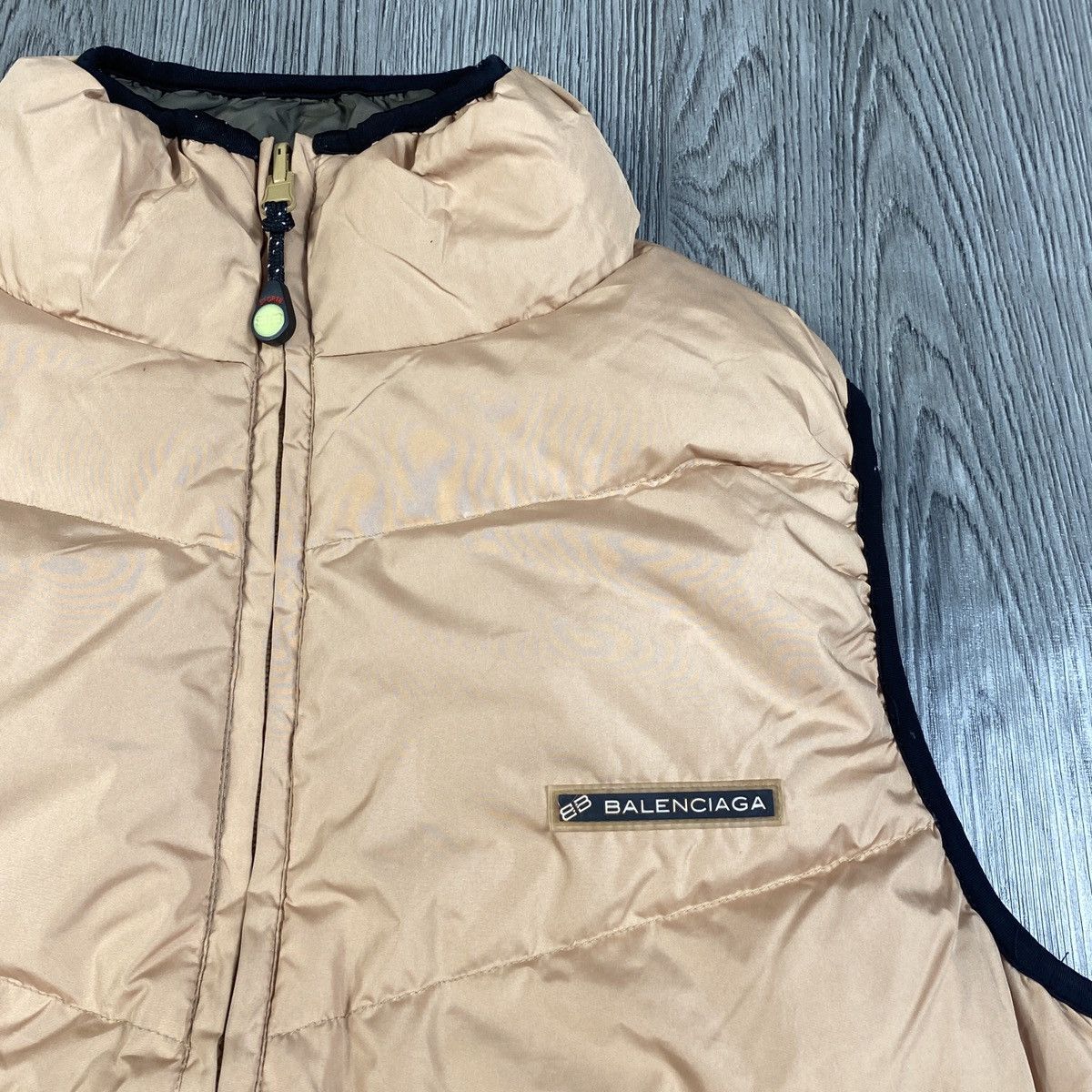 Balenciaga Balenciaga Puffer Down Reversible Vest Jacket Size US M / EU 48-50 / 2 - 6 Thumbnail