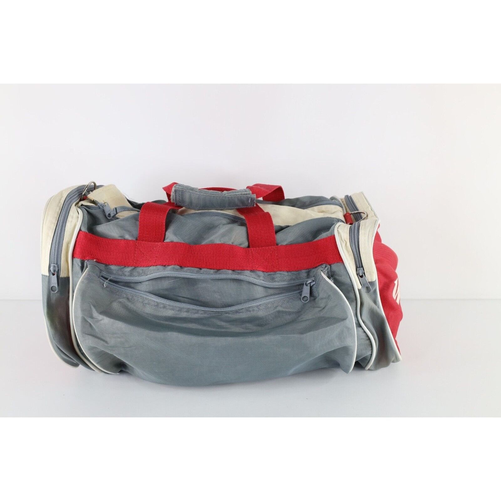 Vintage Vintage 90s Winston Cigarettes Racing Distressed DuffelBag Size ONE SIZE - 2 Thumbnail